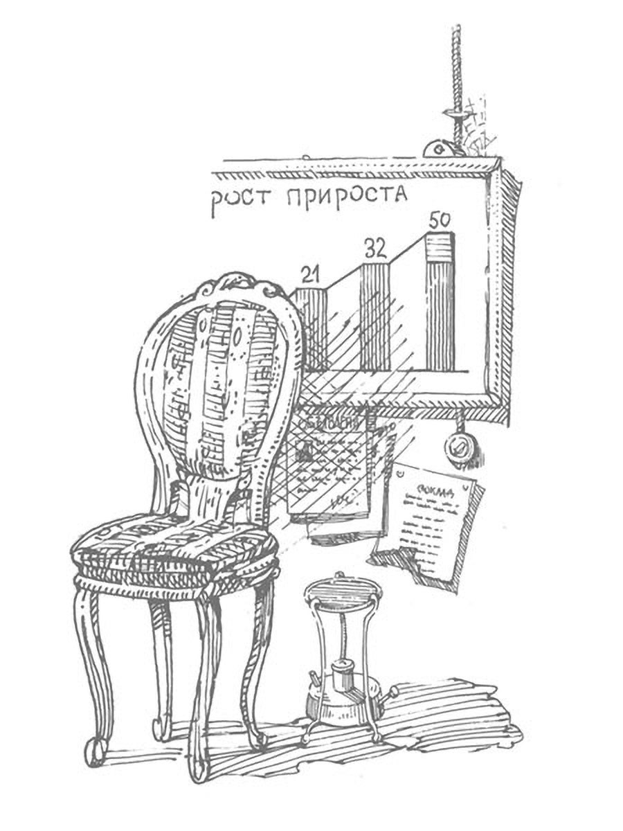 Оформление двухтомника И. Ильфа и Е. Петрова — Изображение №17 — Графика на Dprofile