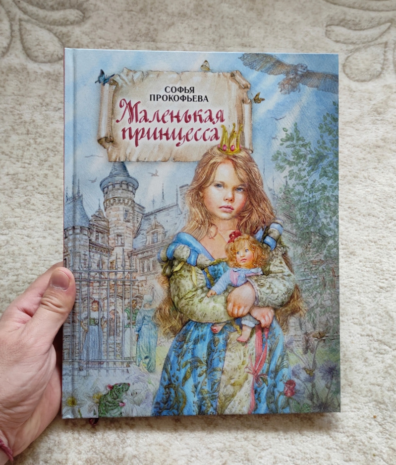 Оформление книги "Маленькая принцесса" — Изображение №52 — Графика на Dprofile