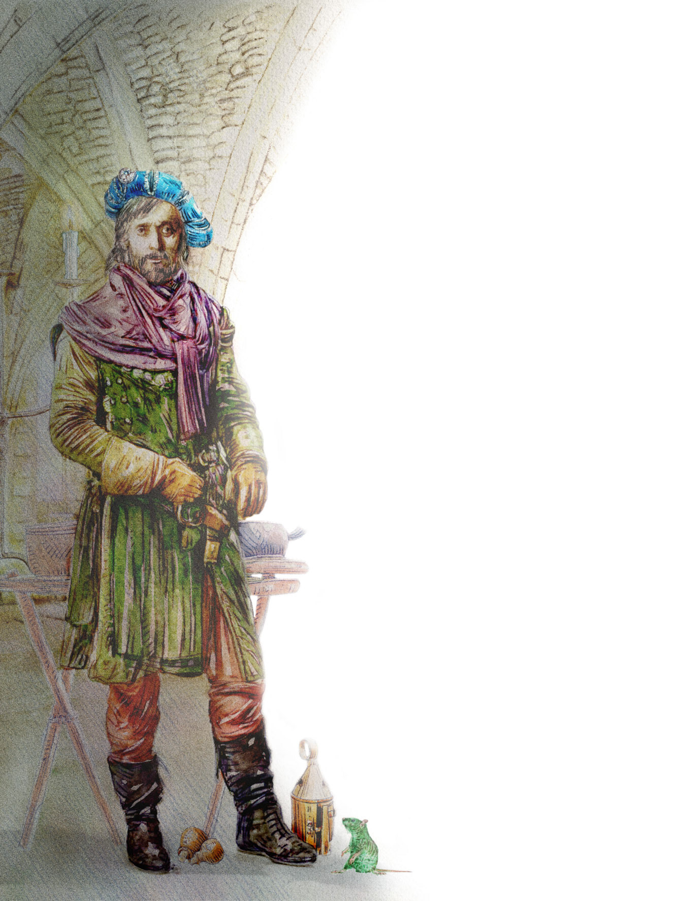Оформление книги "Маленькая принцесса" — Изображение №36 — Графика на Dprofile