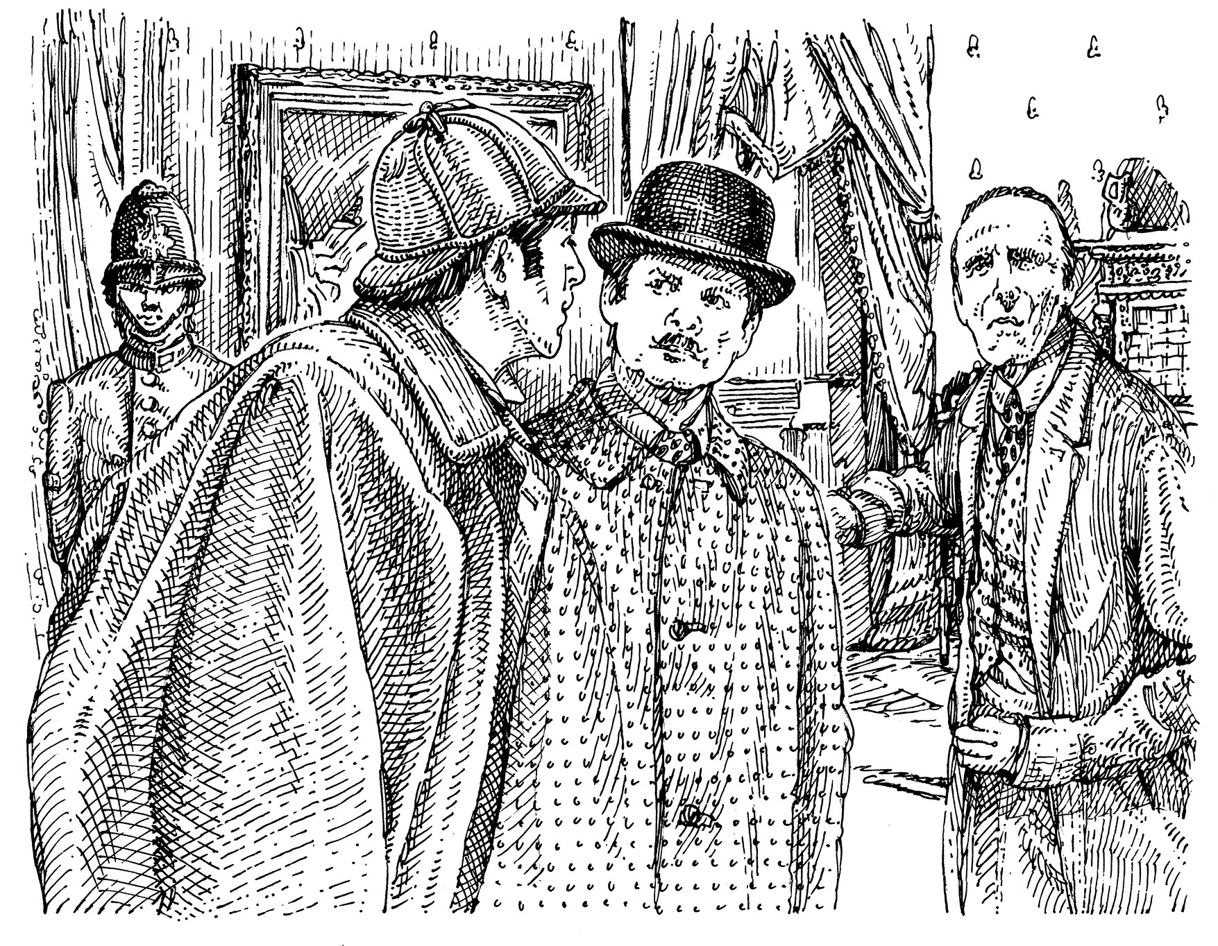 Шерлок Холмс — Изображение №26 — Графика на Dprofile