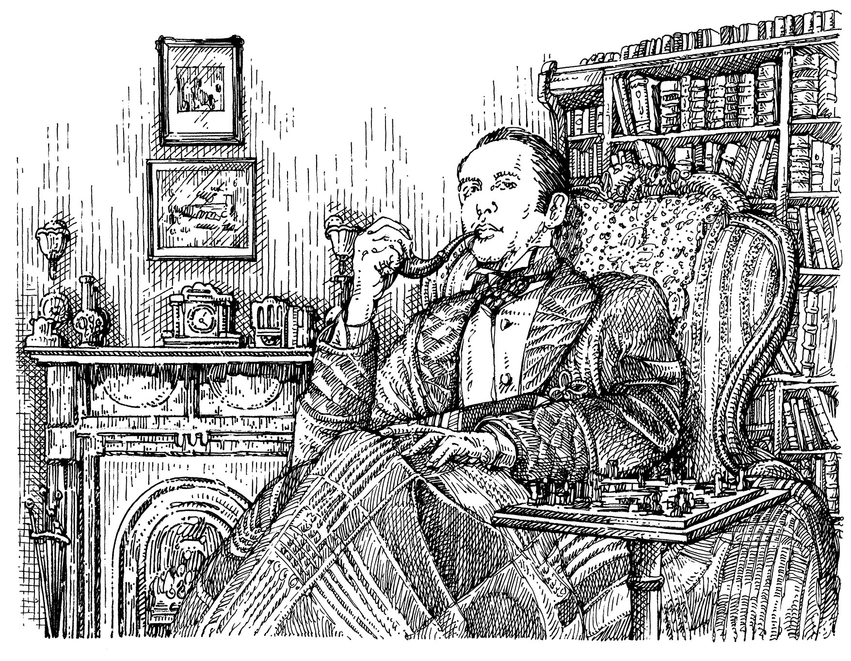 Шерлок Холмс — Изображение №30 — Графика на Dprofile