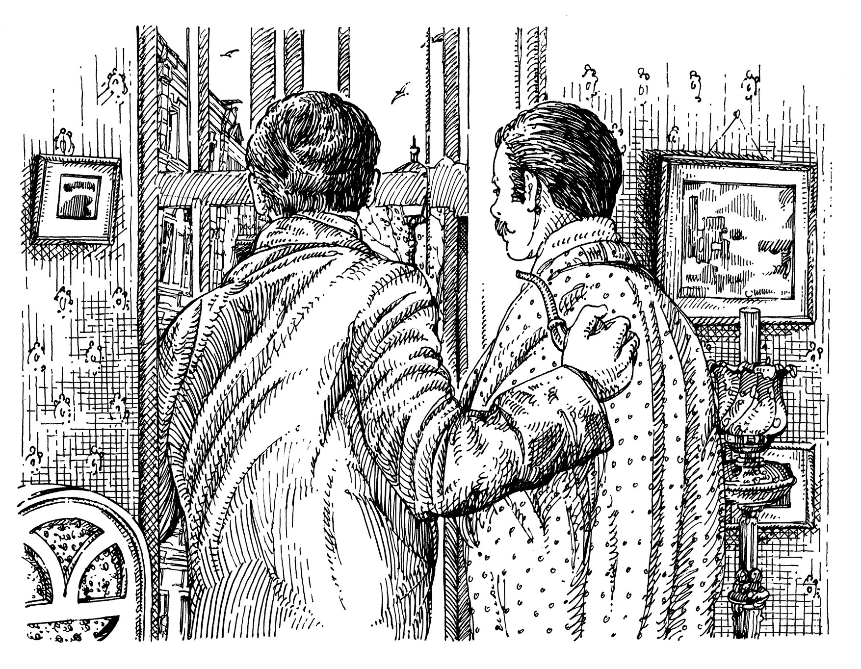 Шерлок Холмс — Изображение №14 — Графика на Dprofile
