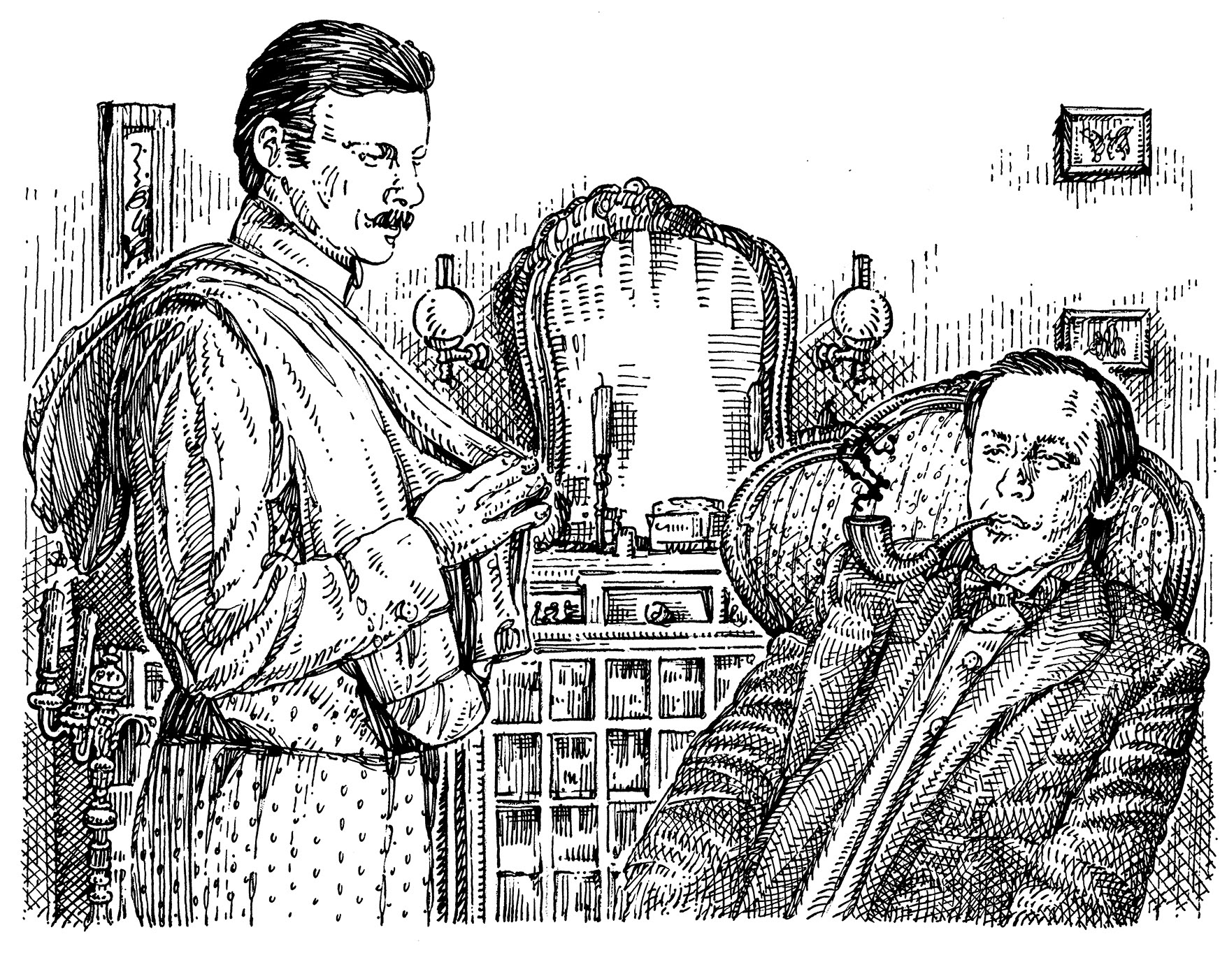 Шерлок Холмс — Изображение №27 — Графика на Dprofile