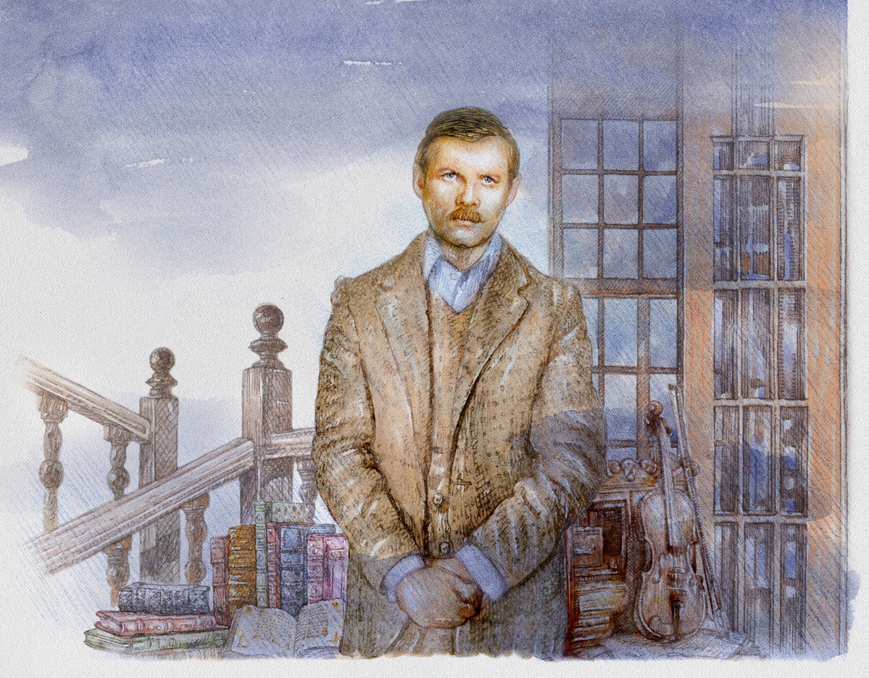 Шерлок Холмс — Изображение №36 — Графика на Dprofile