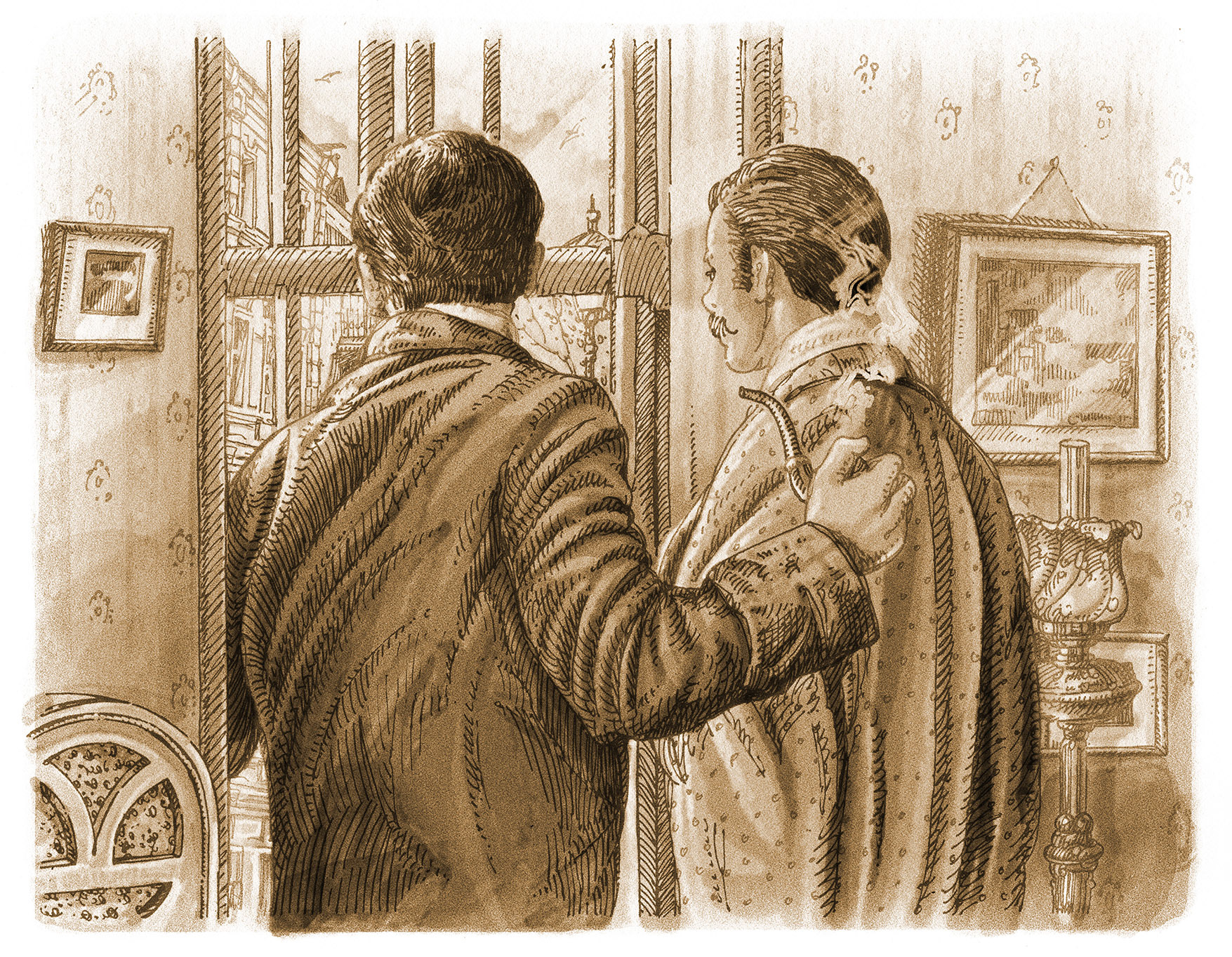 Шерлок Холмс — Изображение №4 — Графика на Dprofile