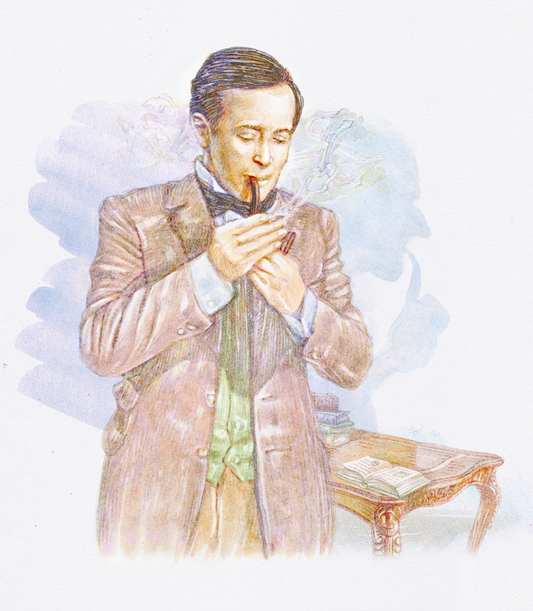 Шерлок Холмс — Изображение №37 — Графика на Dprofile