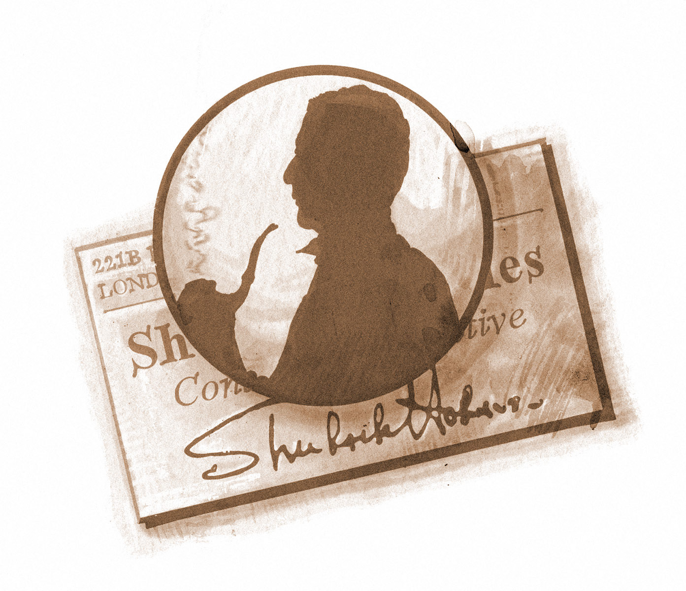 Шерлок Холмс — Изображение №52 — Графика на Dprofile