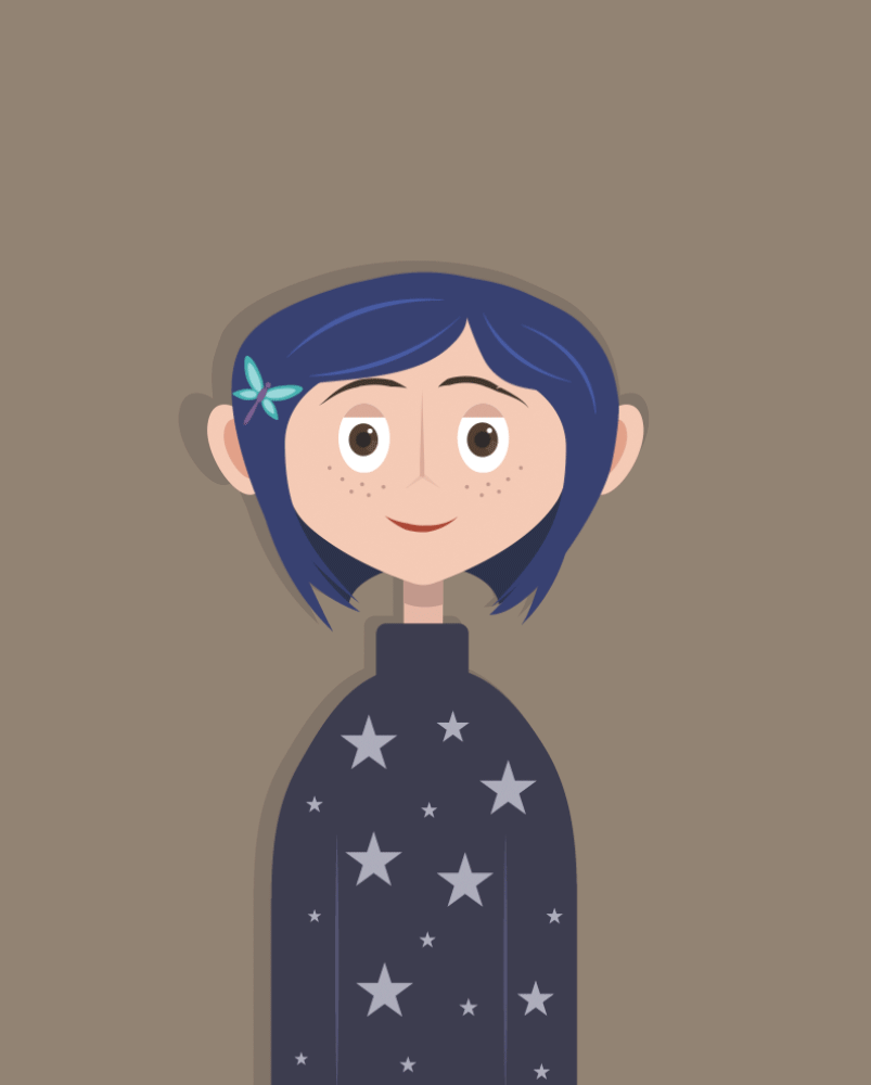 АНИМАЦИЯ | КОРАЛИНА — Изображение №1 — Иллюстрация, Анимация на Dprofile