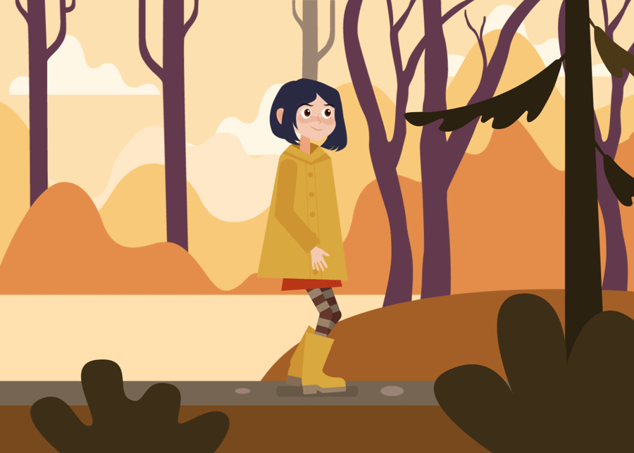 АНИМАЦИЯ | КОРАЛИНА — Изображение №2 — Иллюстрация, Анимация на Dprofile