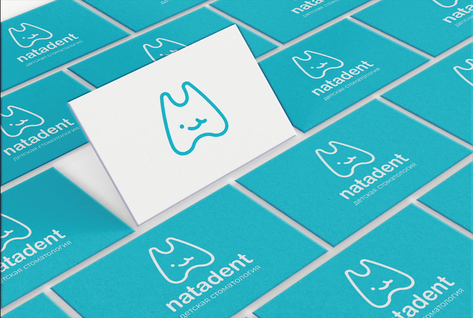 LOGO | STOMATOLOGY | NATADENT — Изображение №13 — Брендинг на Dprofile