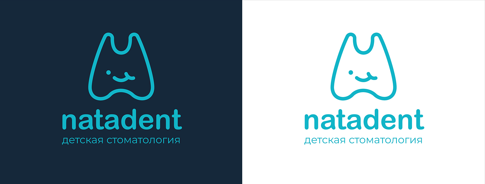 LOGO | STOMATOLOGY | NATADENT — Изображение №3 — Брендинг на Dprofile