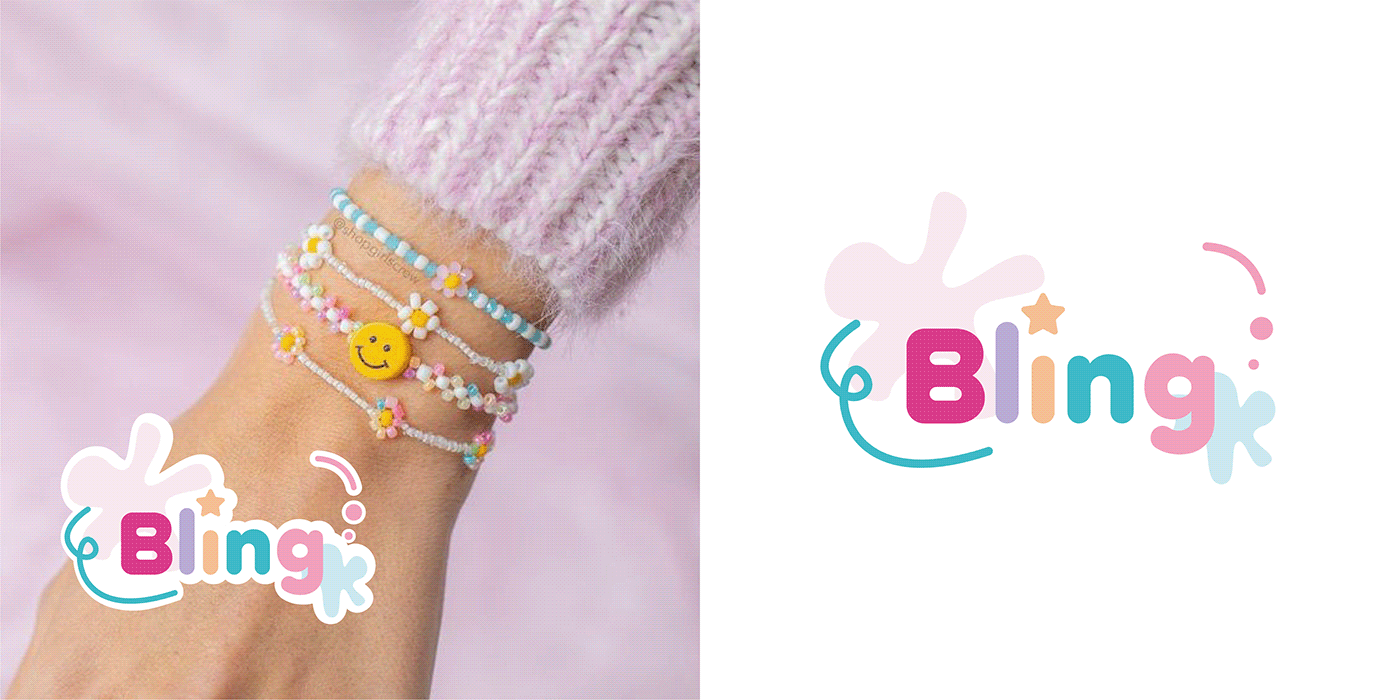 БРЕНДИНГ | BLINGBABE — Изображение №3 — Брендинг на Dprofile