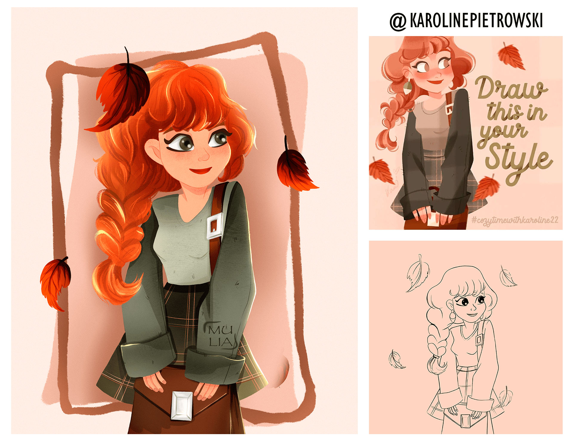 Иллюстрации для челленджа #DrawThisInYourStyle — Изображение №2 — Иллюстрация, Маркетинг на Dprofile