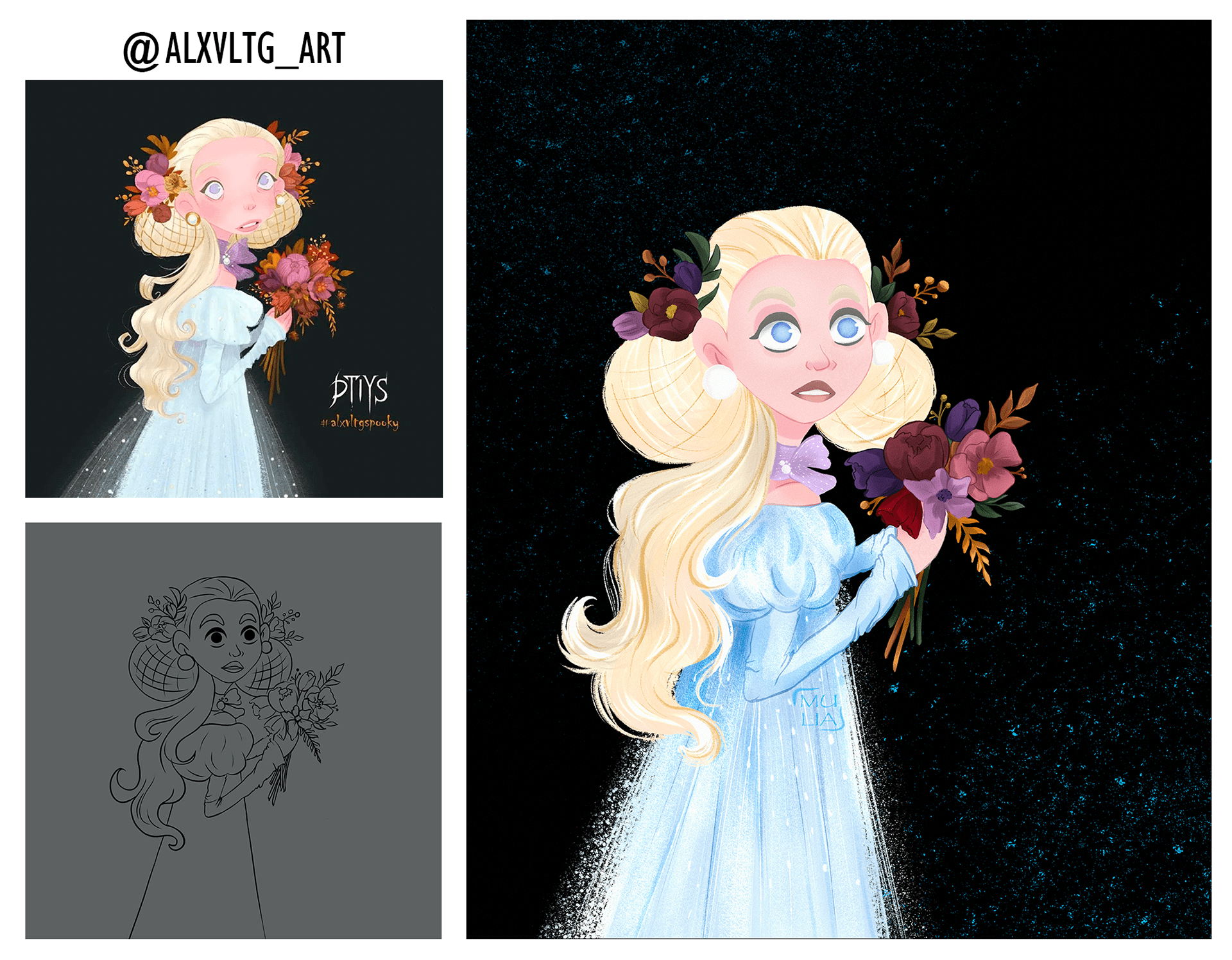 Иллюстрации для челленджа #DrawThisInYourStyle — Изображение №5 — Иллюстрация, Маркетинг на Dprofile