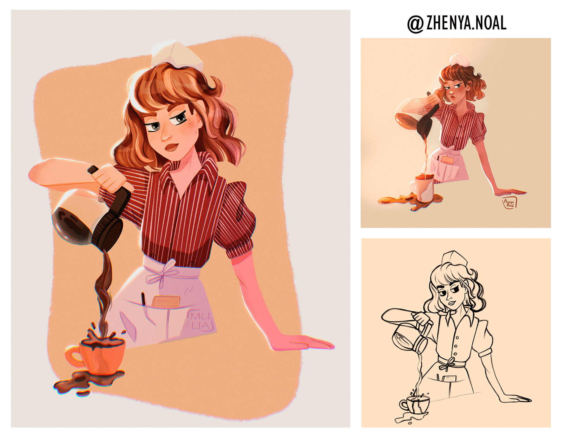 Иллюстрации для челленджа #DrawThisInYourStyle — Изображение №4 — Иллюстрация, Маркетинг на Dprofile