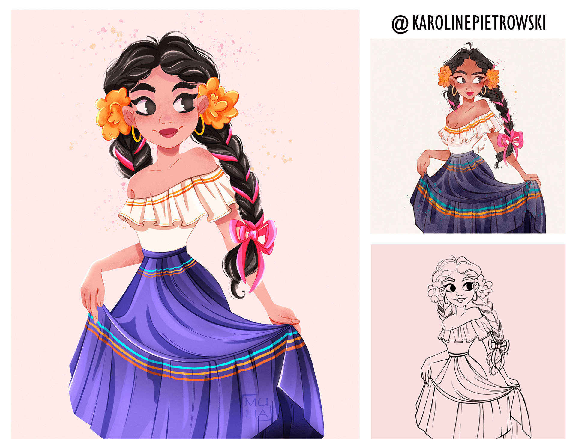 Иллюстрации для челленджа #DrawThisInYourStyle — Изображение №6 — Иллюстрация, Маркетинг на Dprofile