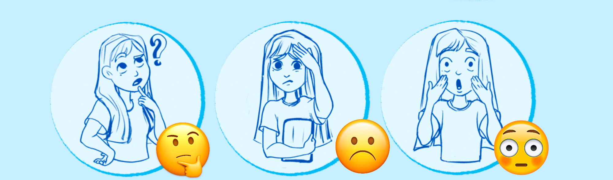 Стикер пак — Изображение №2 — Иллюстрация на Dprofile