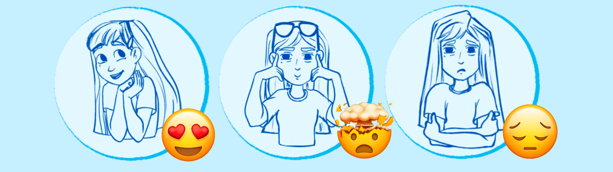 Стикер пак — Изображение №4 — Иллюстрация на Dprofile