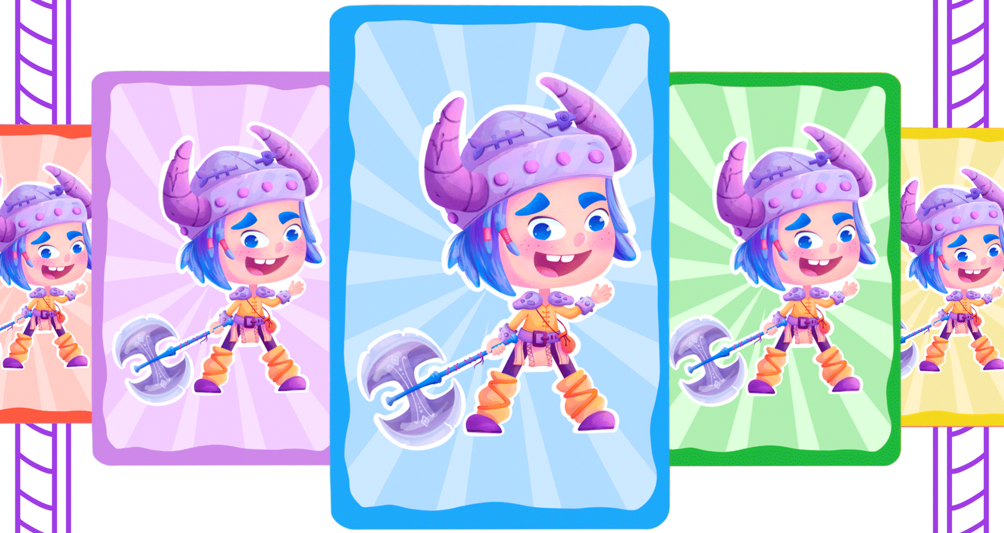 Персонажи для настольной игры — Изображение №3 — Иллюстрация на Dprofile