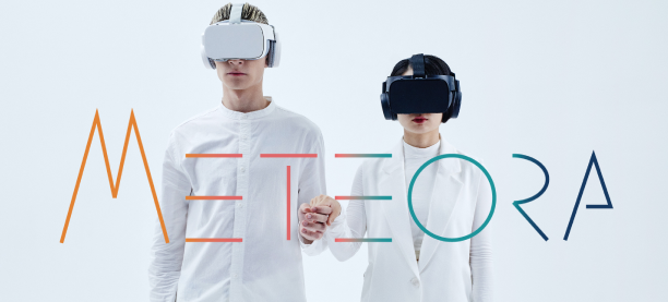 Meteora. Метавселенная будущего — Изображение №1 — Брендинг, Графика на Dprofile