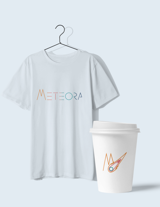 Meteora. Метавселенная будущего — Изображение №5 — Брендинг, Графика на Dprofile