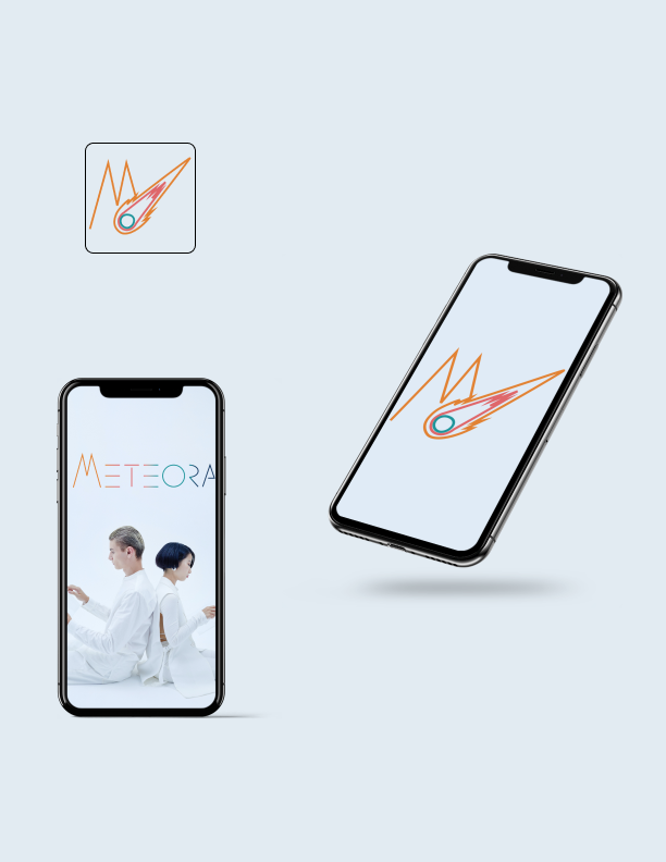 Meteora. Метавселенная будущего — Изображение №3 — Брендинг, Графика на Dprofile