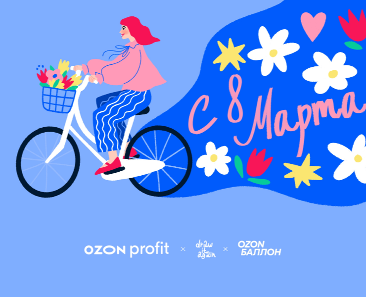 Иллюстрации для Ozon Profit на Dprofile