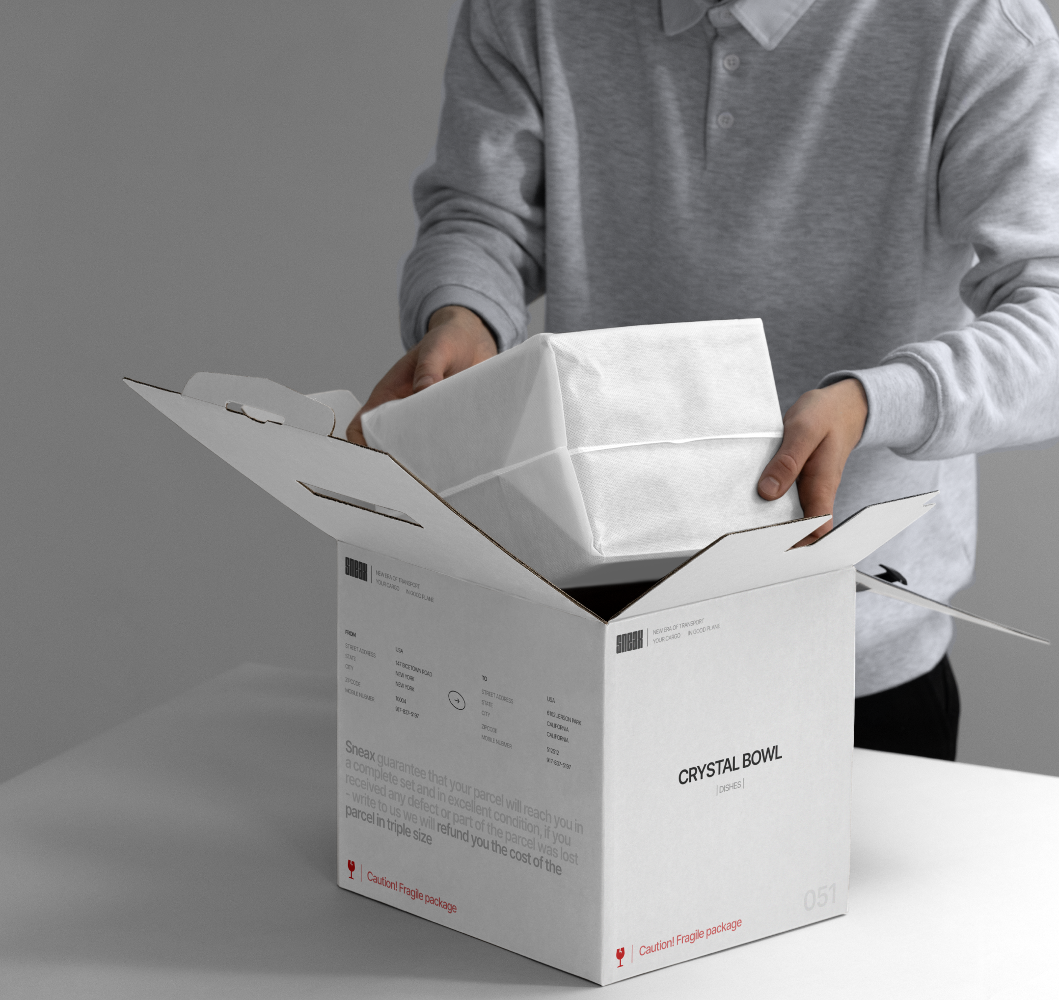 Sneax — Изображение №8 — Интерфейсы, Брендинг на Dprofile