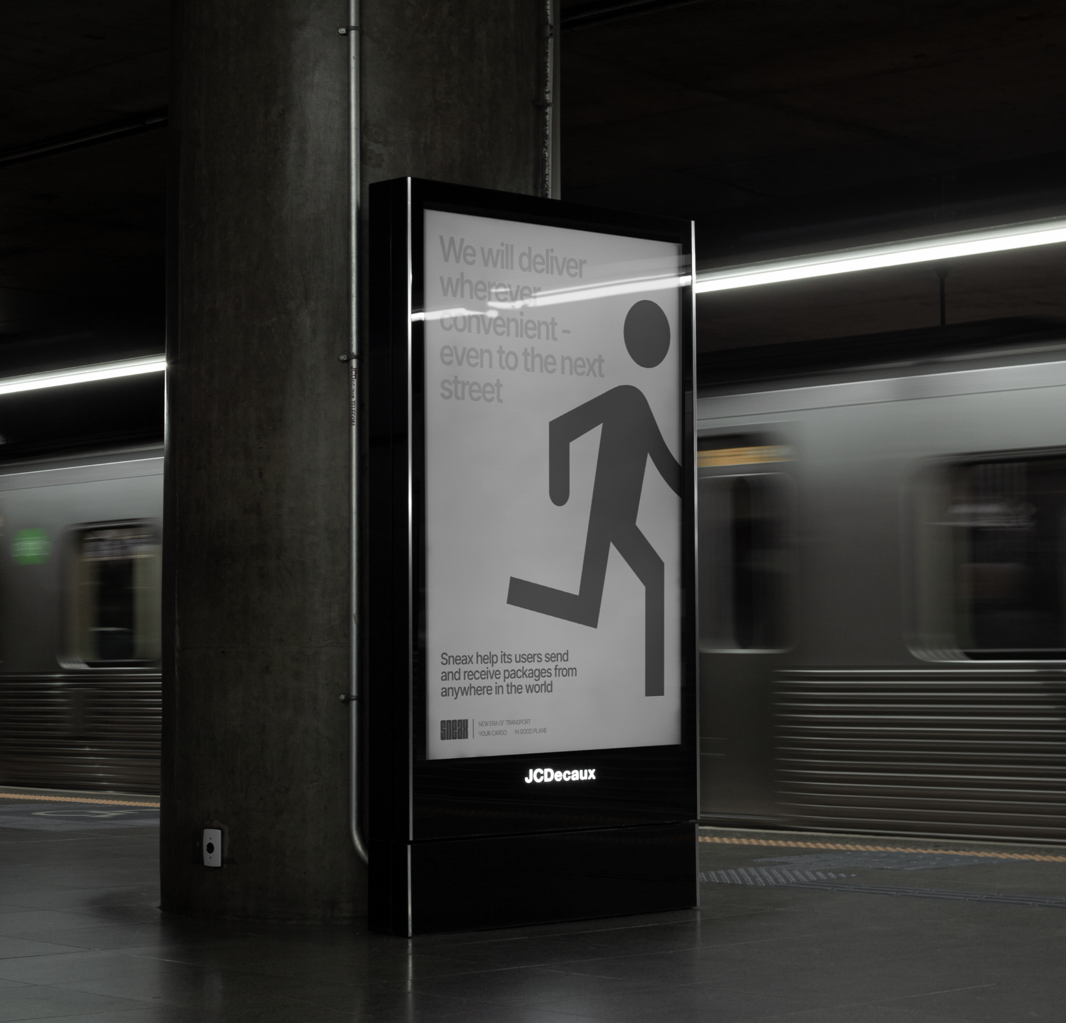 Sneax — Изображение №3 — Интерфейсы, Брендинг на Dprofile