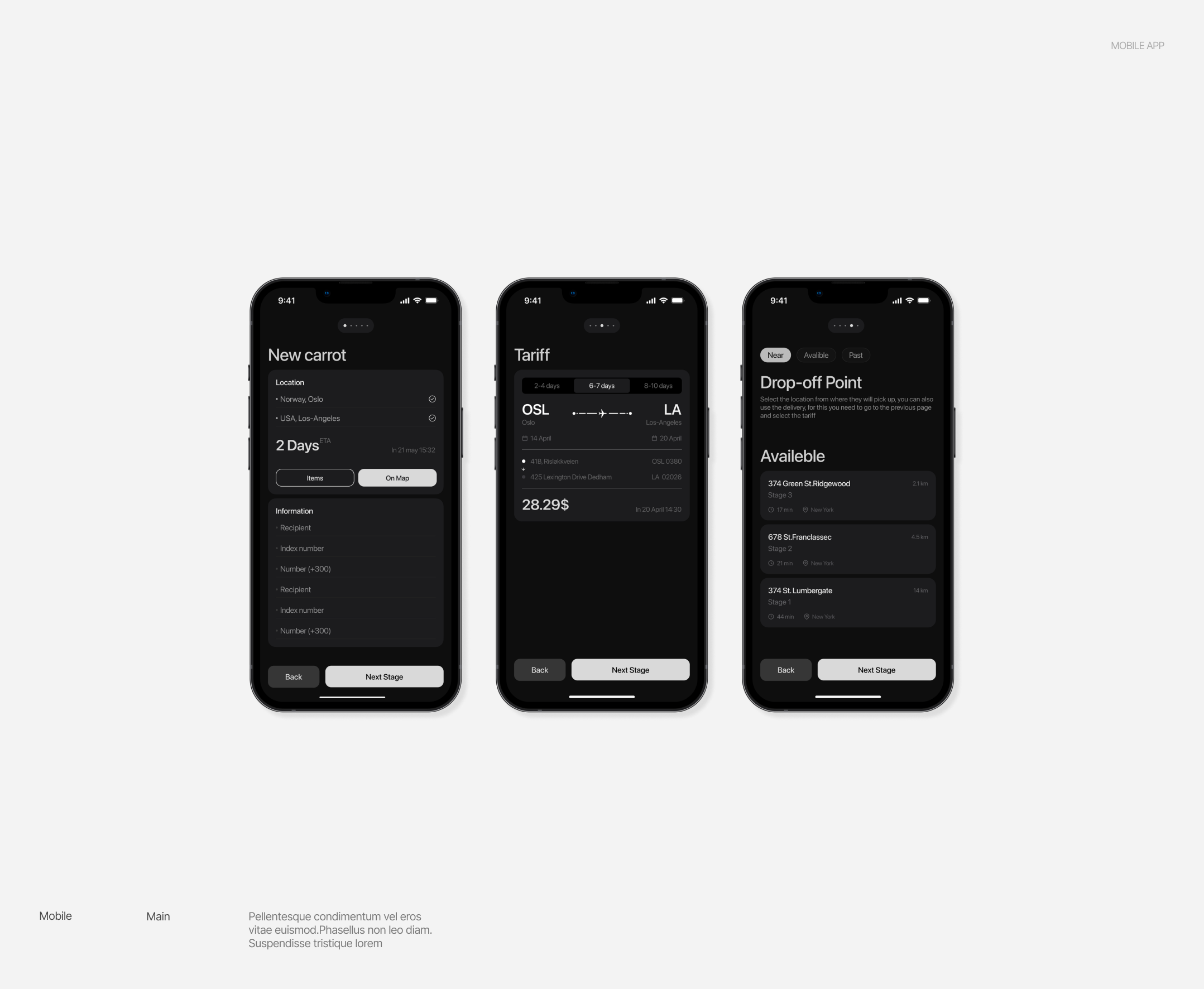 Sneax — Изображение №18 — Интерфейсы, Брендинг на Dprofile