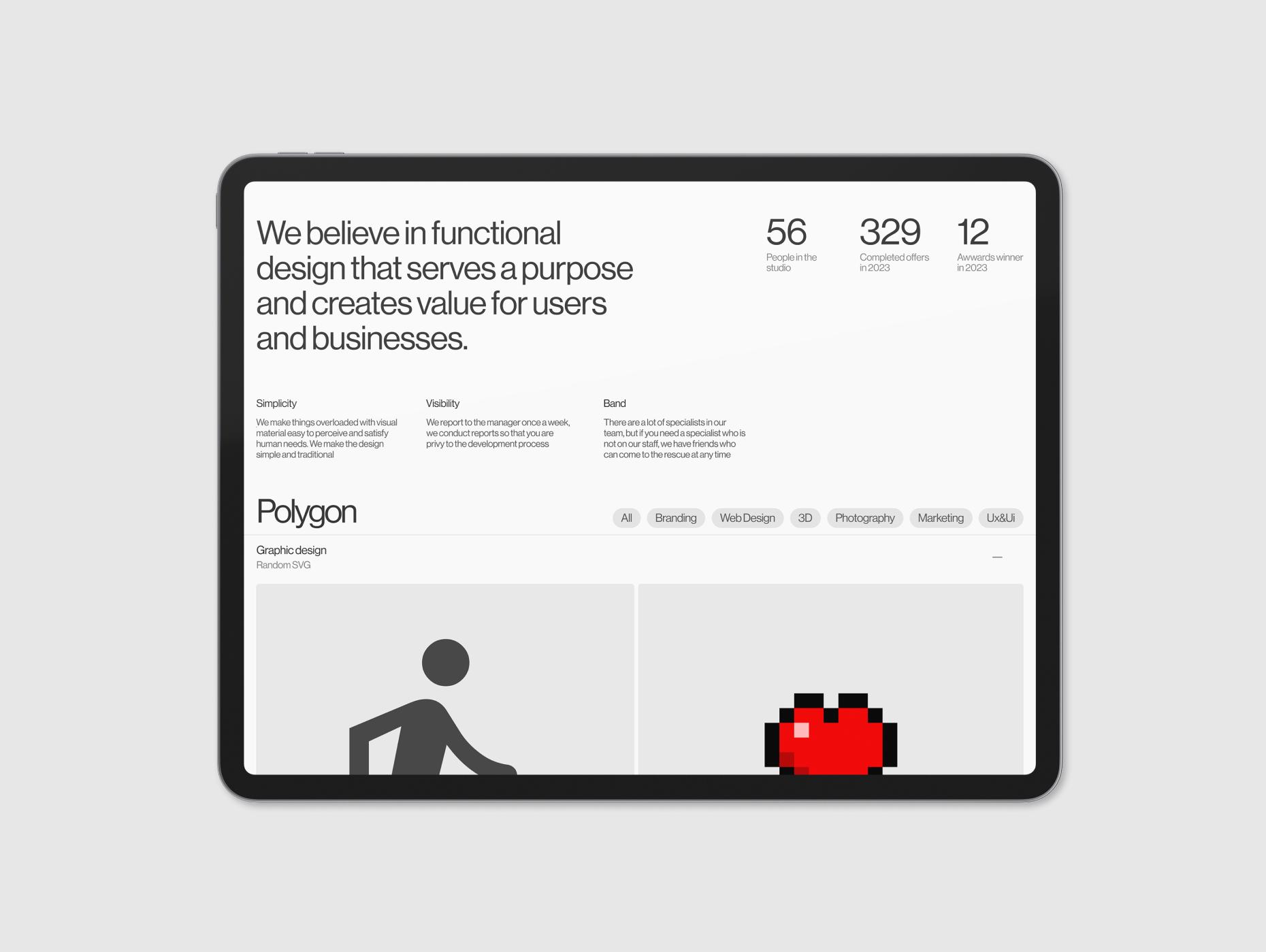 Natflow — Изображение №15 — Интерфейсы на Dprofile