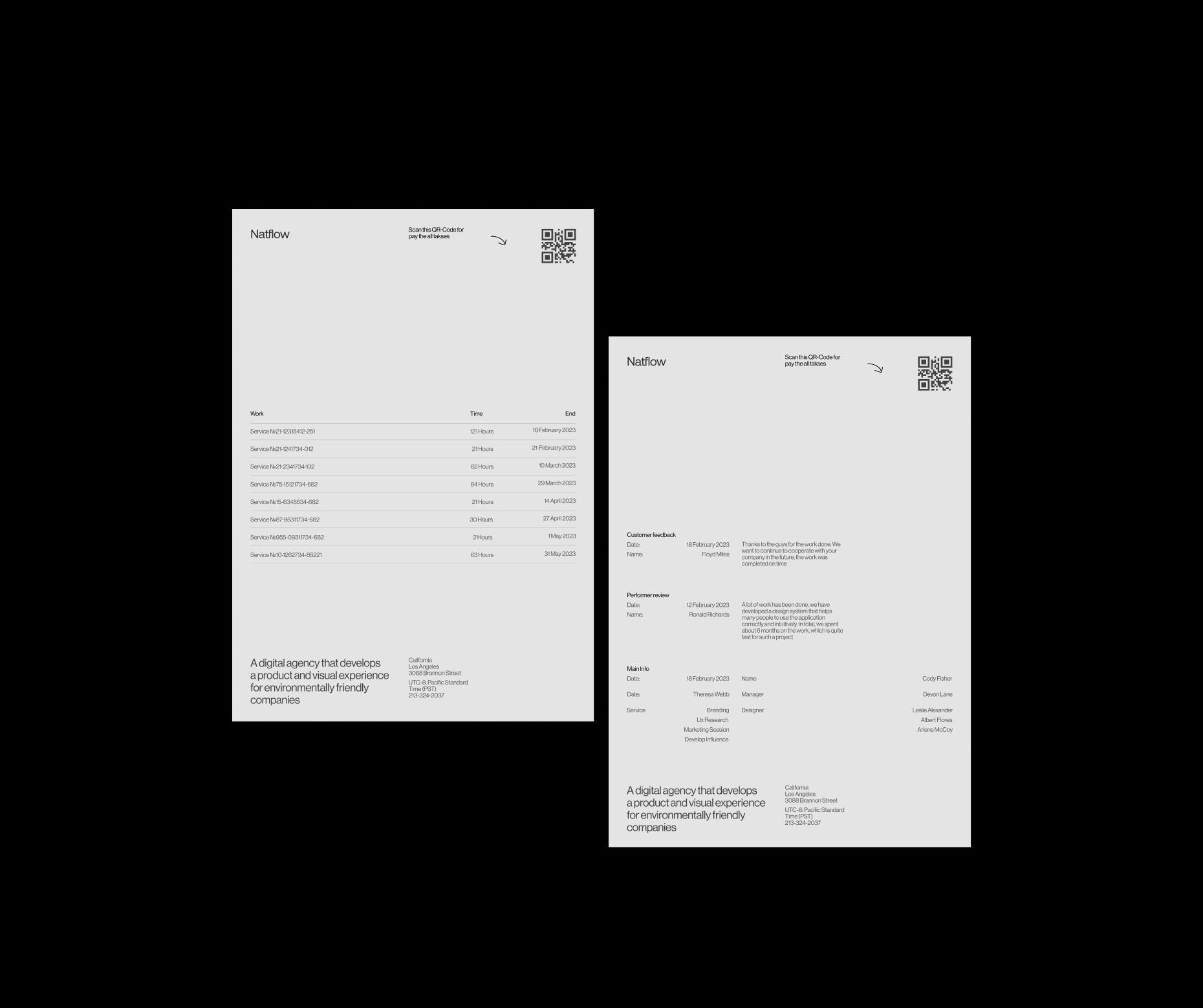 Natflow — Изображение №18 — Интерфейсы на Dprofile