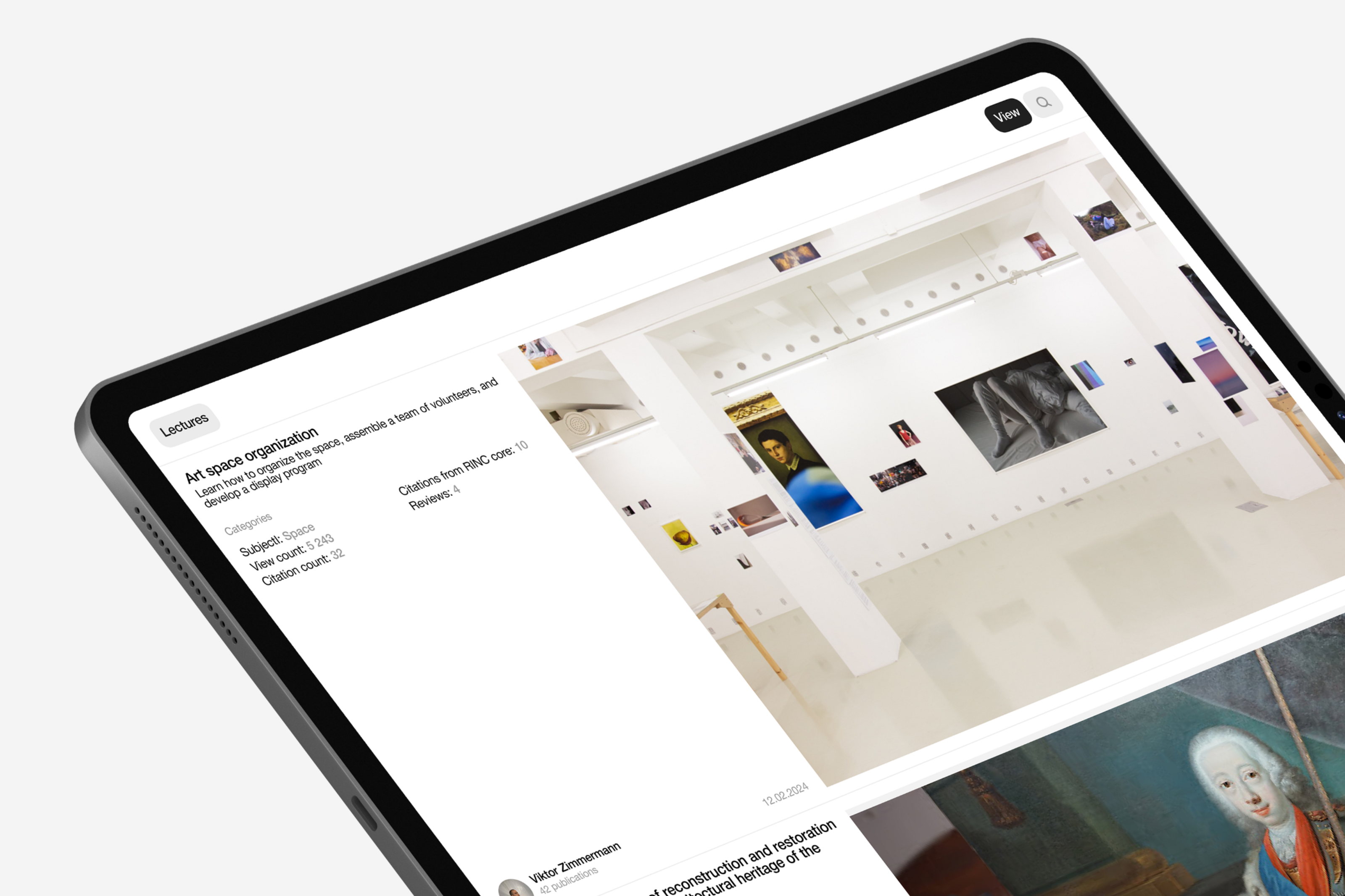 Faulhaber Art University — Изображение №18 — Интерфейсы, Брендинг на Dprofile