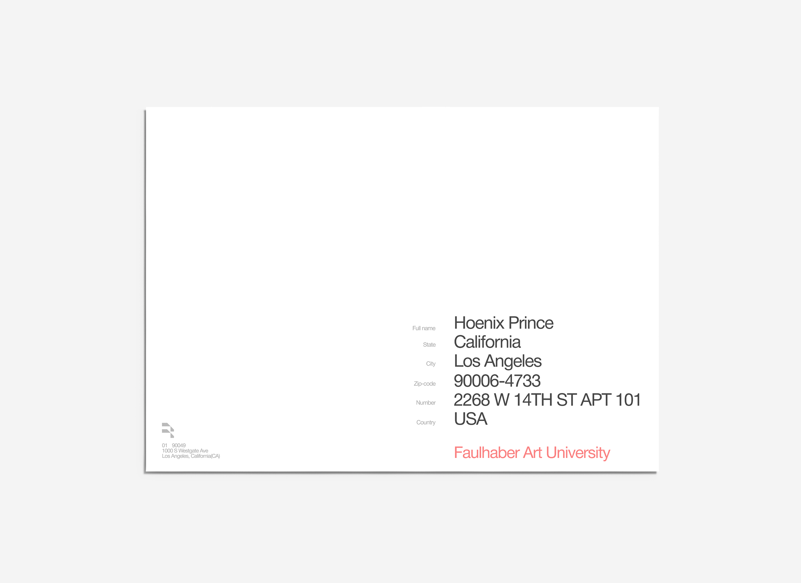 Faulhaber Art University — Изображение №27 — Интерфейсы, Брендинг на Dprofile