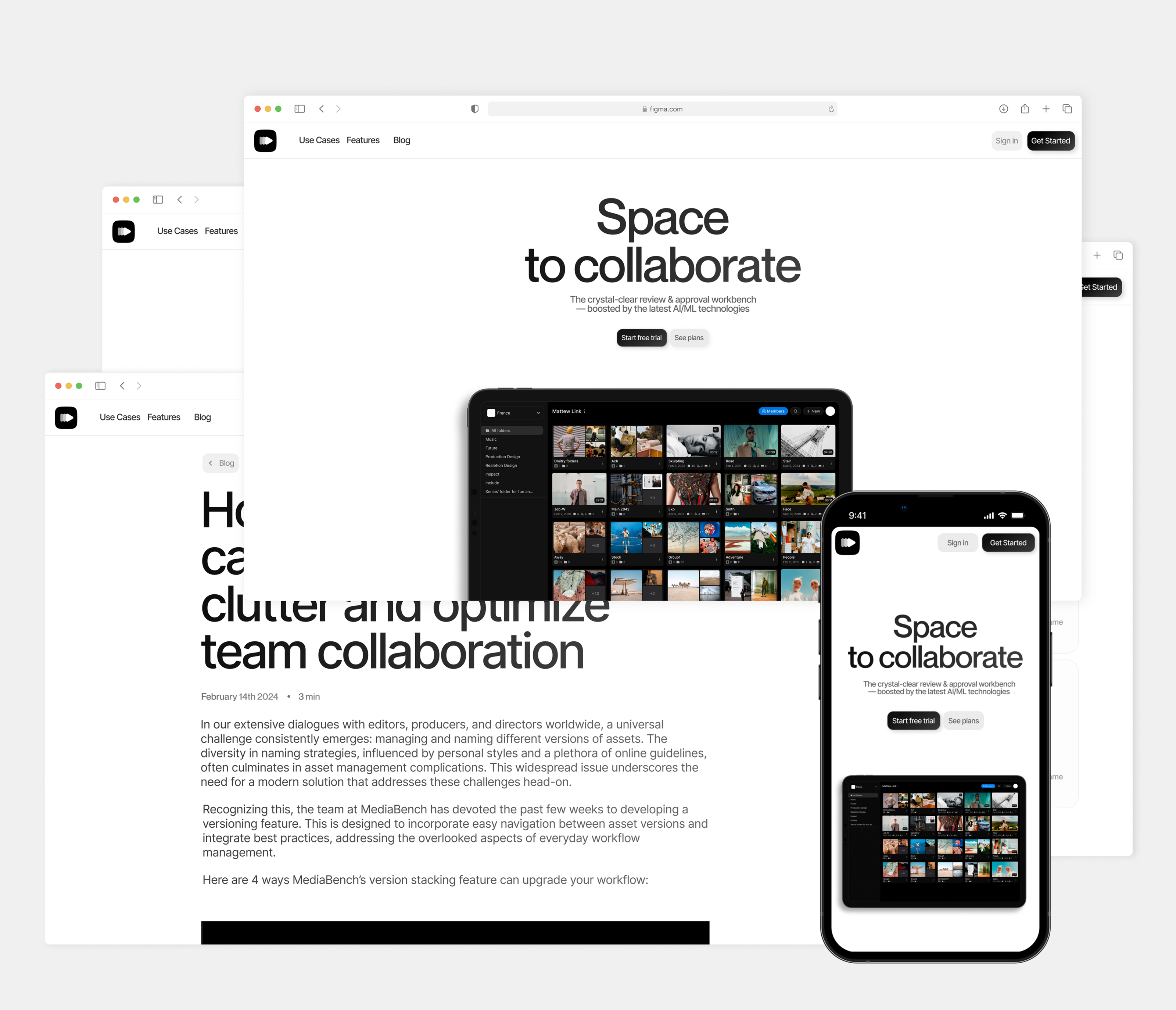 MediaBench — Изображение №2 — Интерфейсы на Dprofile