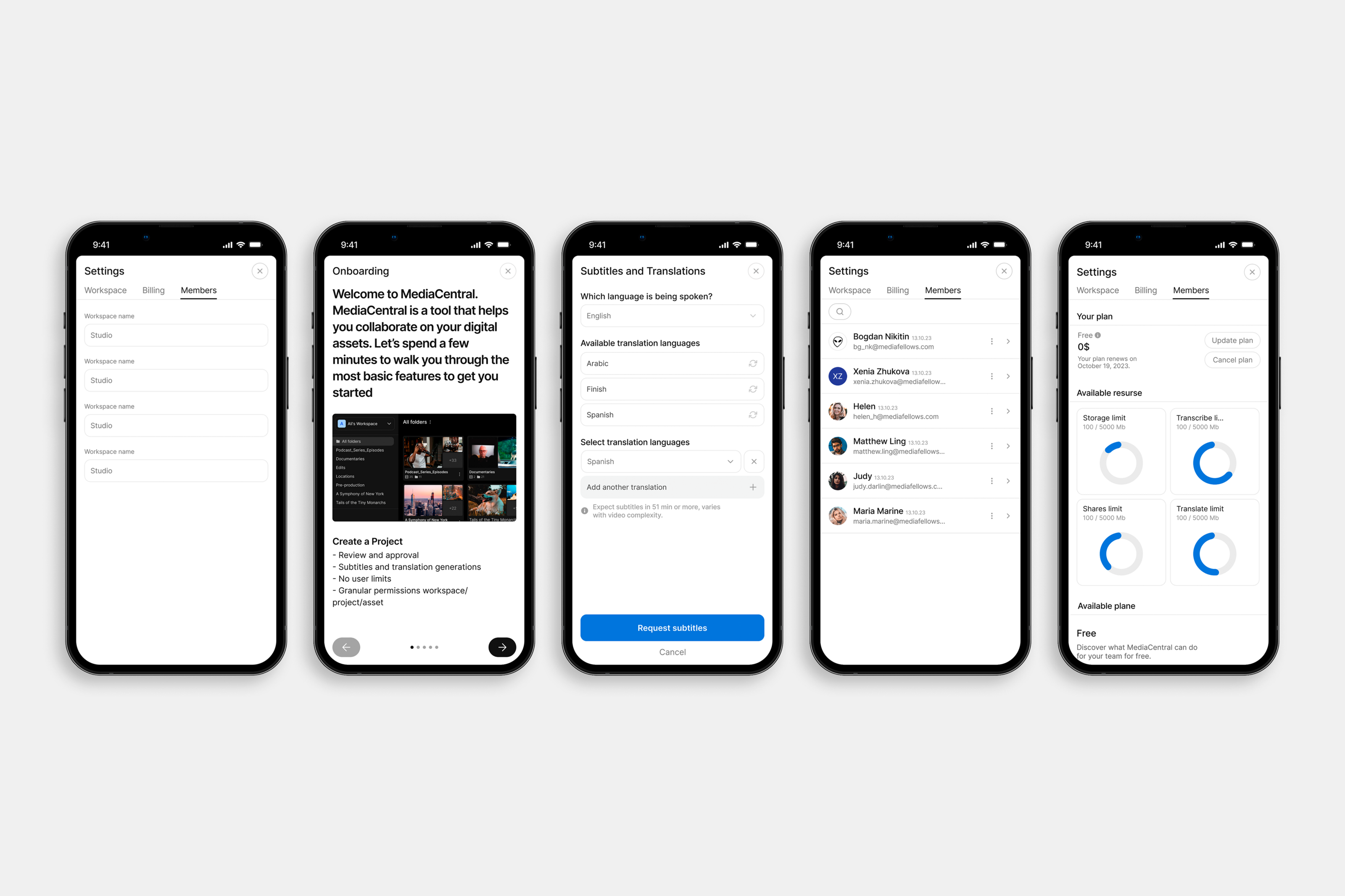 MediaBench — Изображение №10 — Интерфейсы на Dprofile