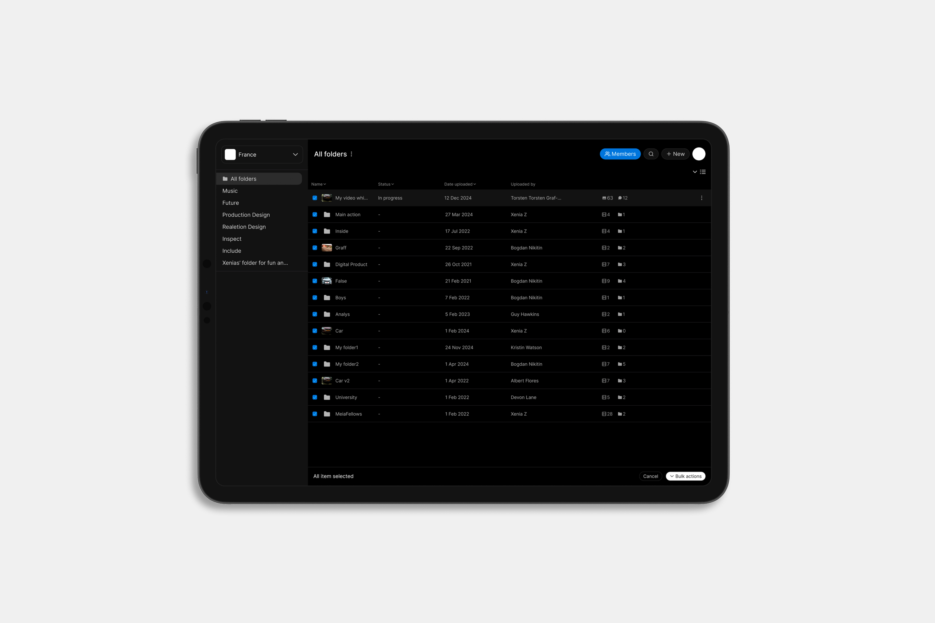 MediaBench — Изображение №16 — Интерфейсы на Dprofile