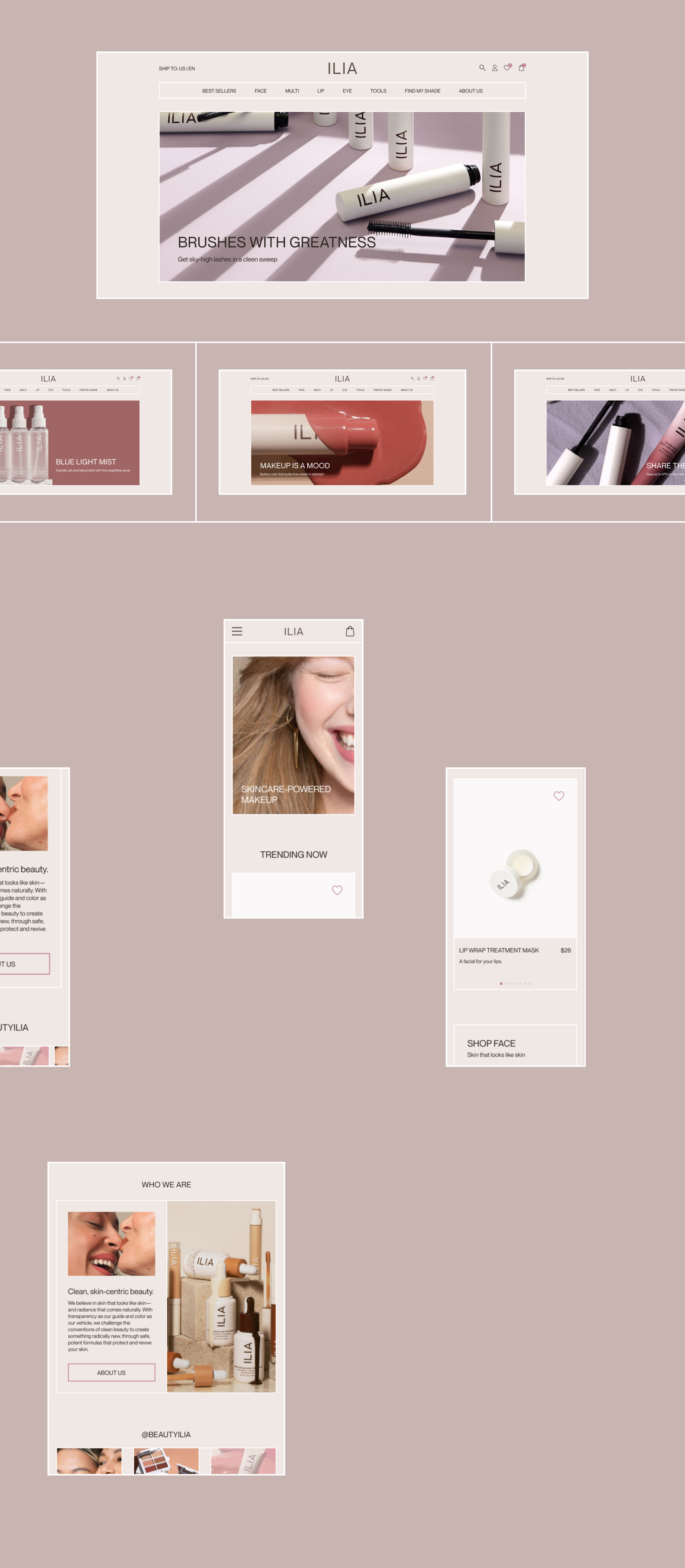 ILIA_концепт — Изображение №5 — Интерфейсы на Dprofile