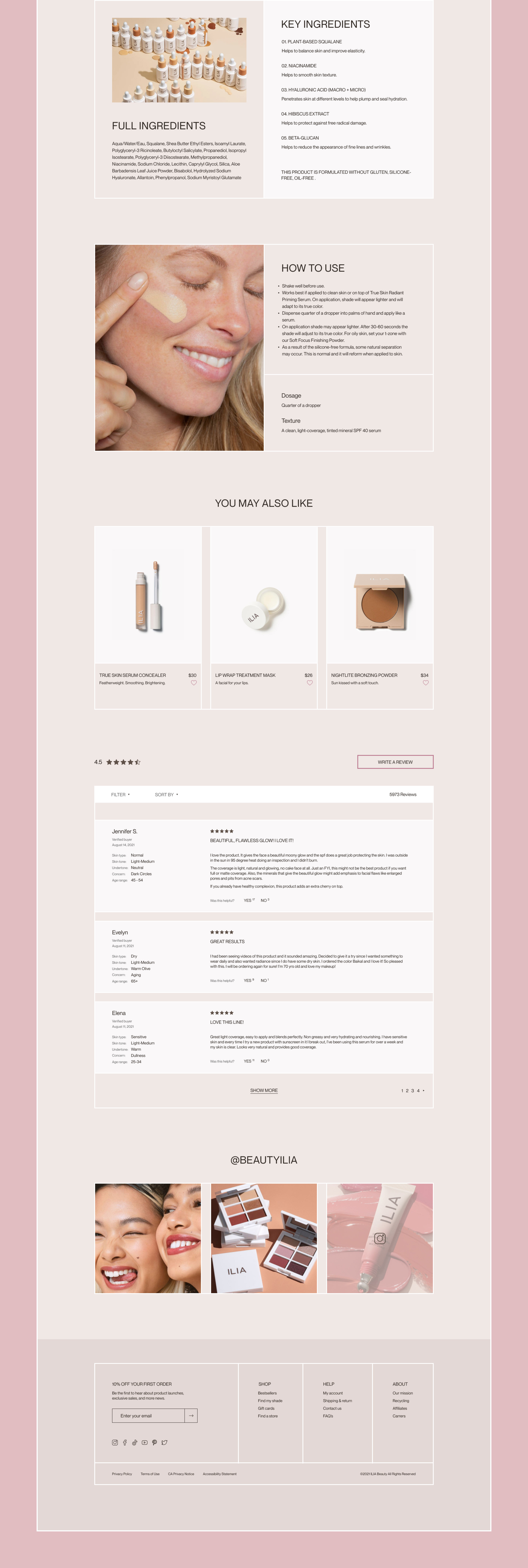 ILIA_концепт — Изображение №14 — Интерфейсы на Dprofile