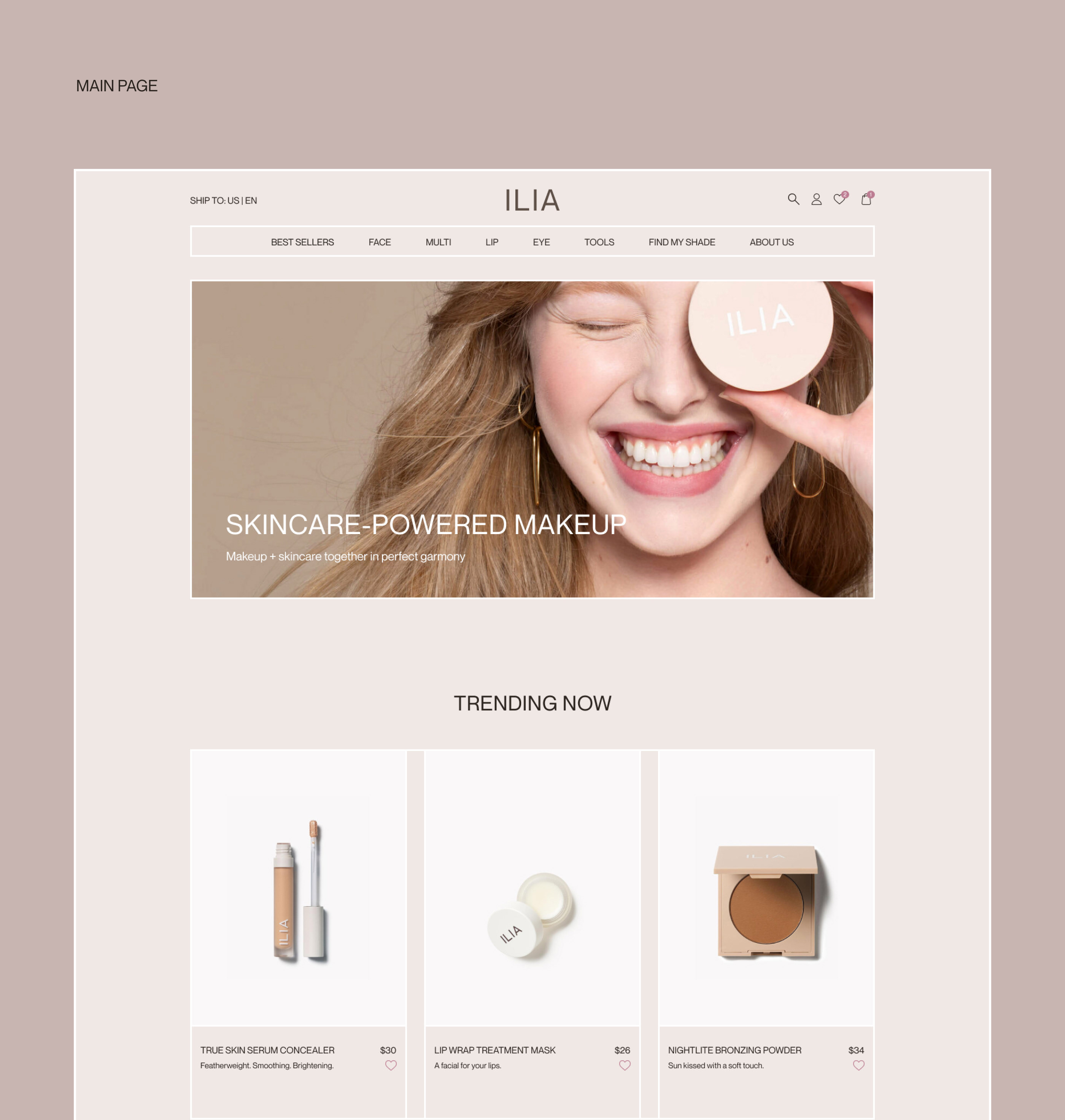 ILIA_концепт — Изображение №2 — Интерфейсы на Dprofile