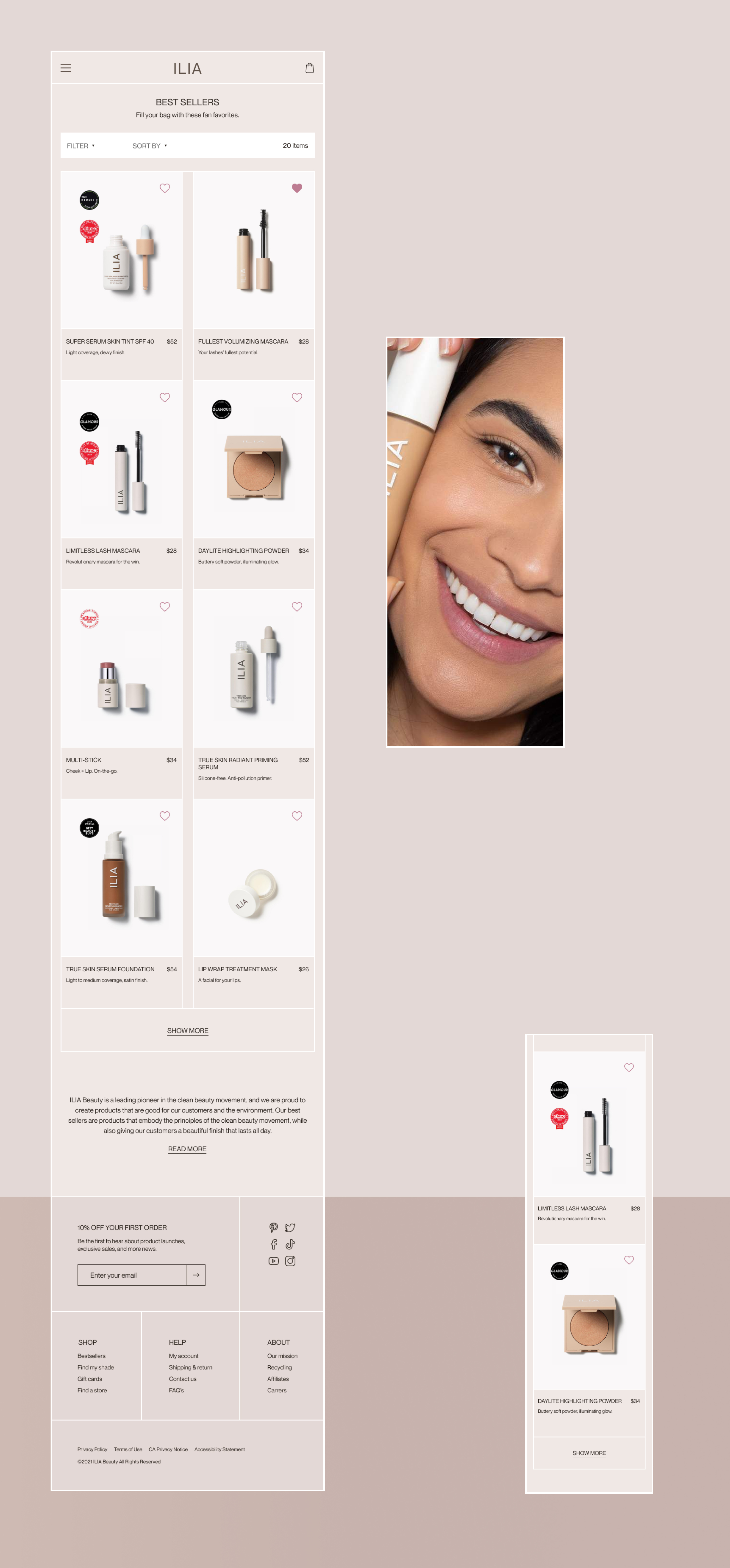 ILIA_концепт — Изображение №7 — Интерфейсы на Dprofile