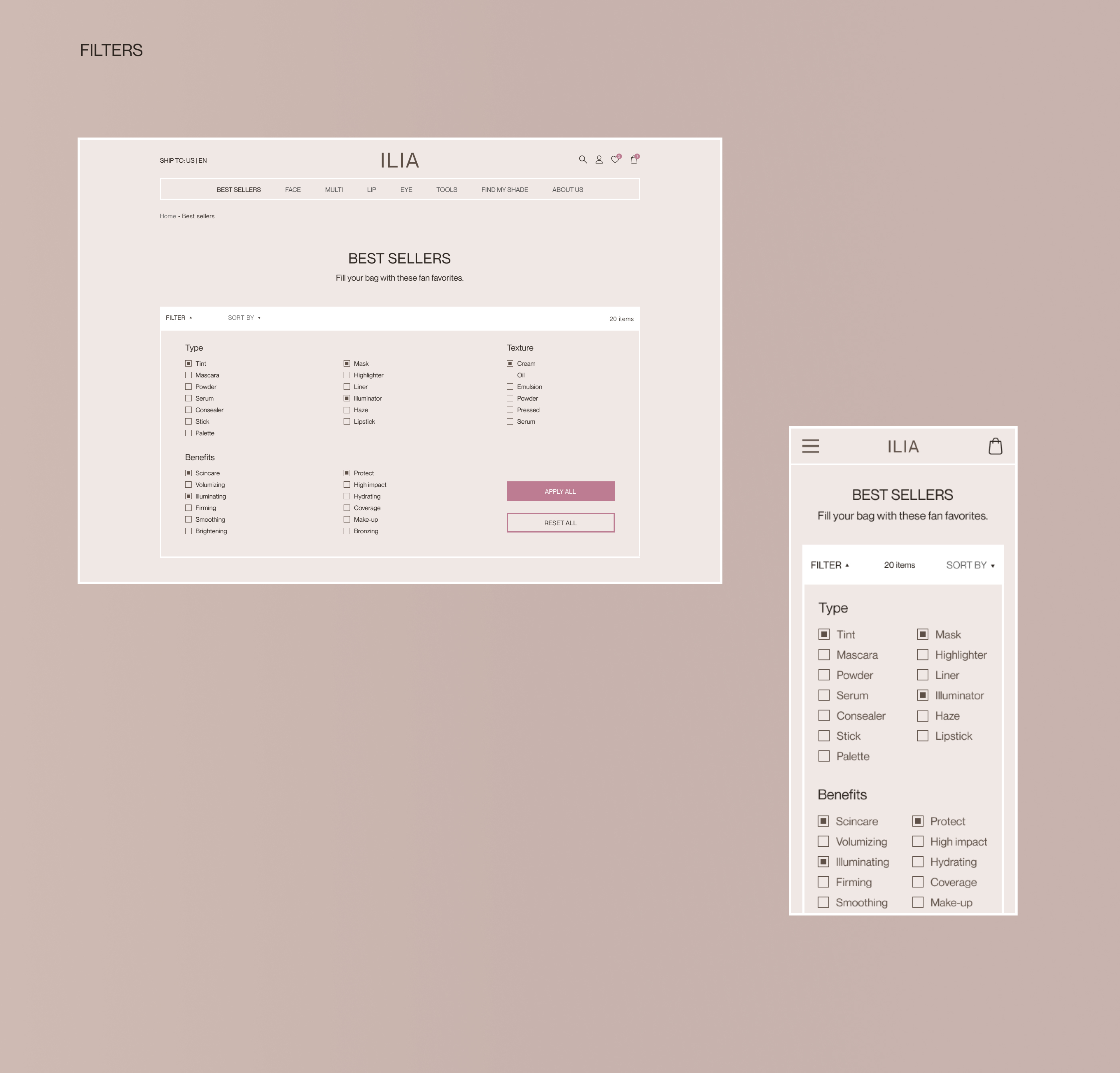 ILIA_концепт — Изображение №8 — Интерфейсы на Dprofile