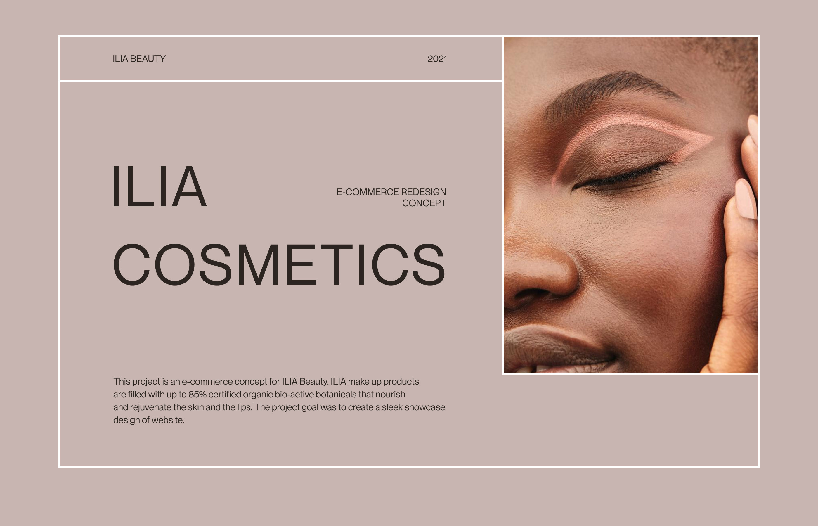 ILIA_концепт — Изображение №1 — Интерфейсы на Dprofile