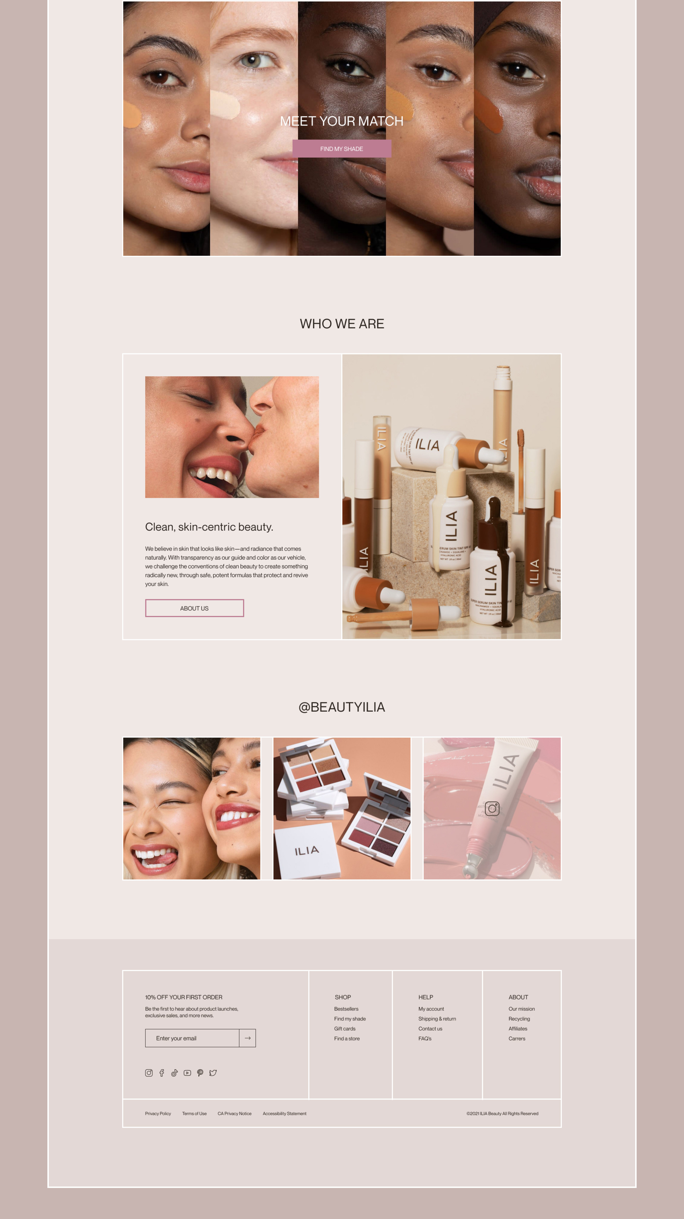 ILIA_концепт — Изображение №4 — Интерфейсы на Dprofile