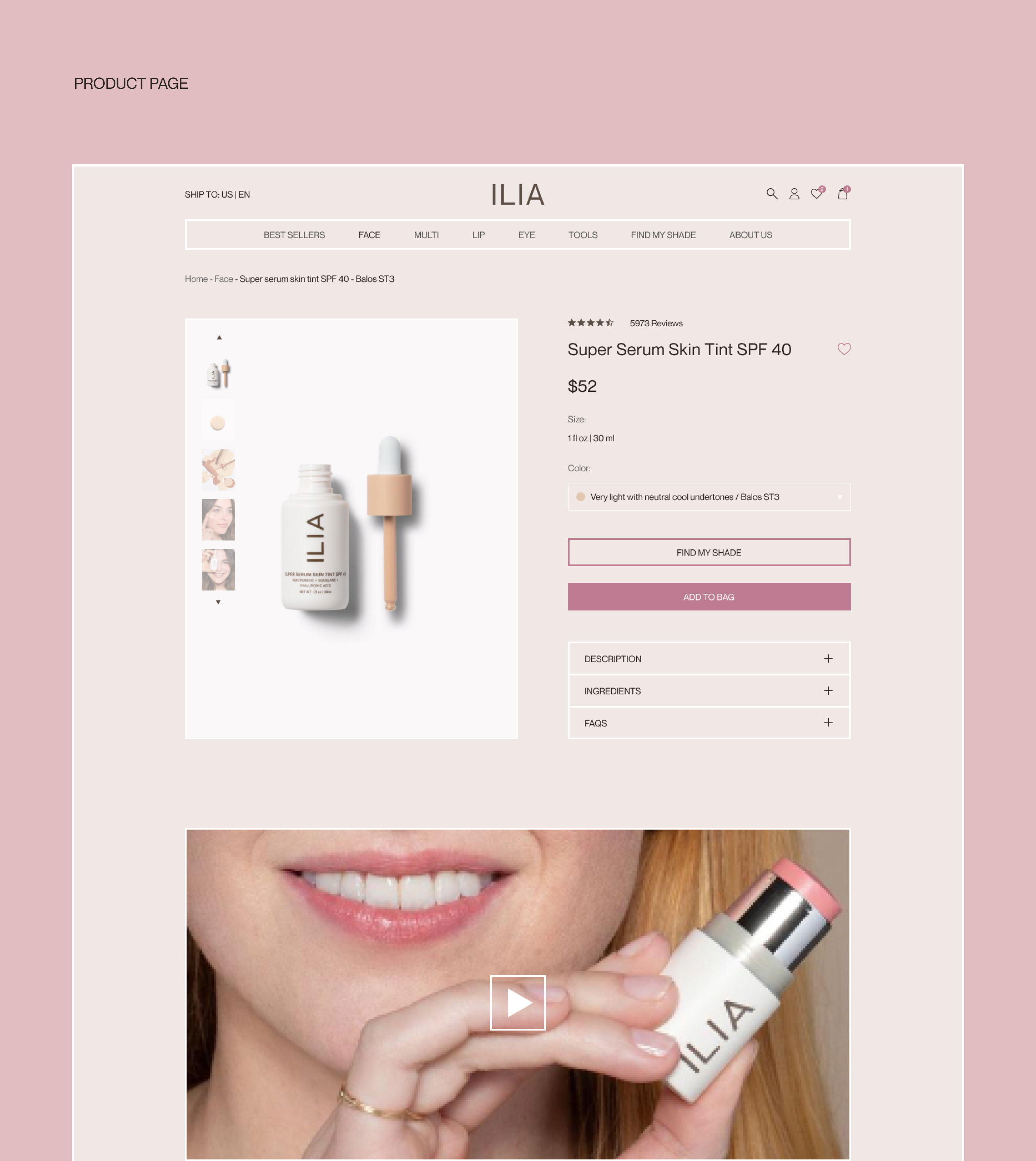 ILIA_концепт — Изображение №12 — Интерфейсы на Dprofile