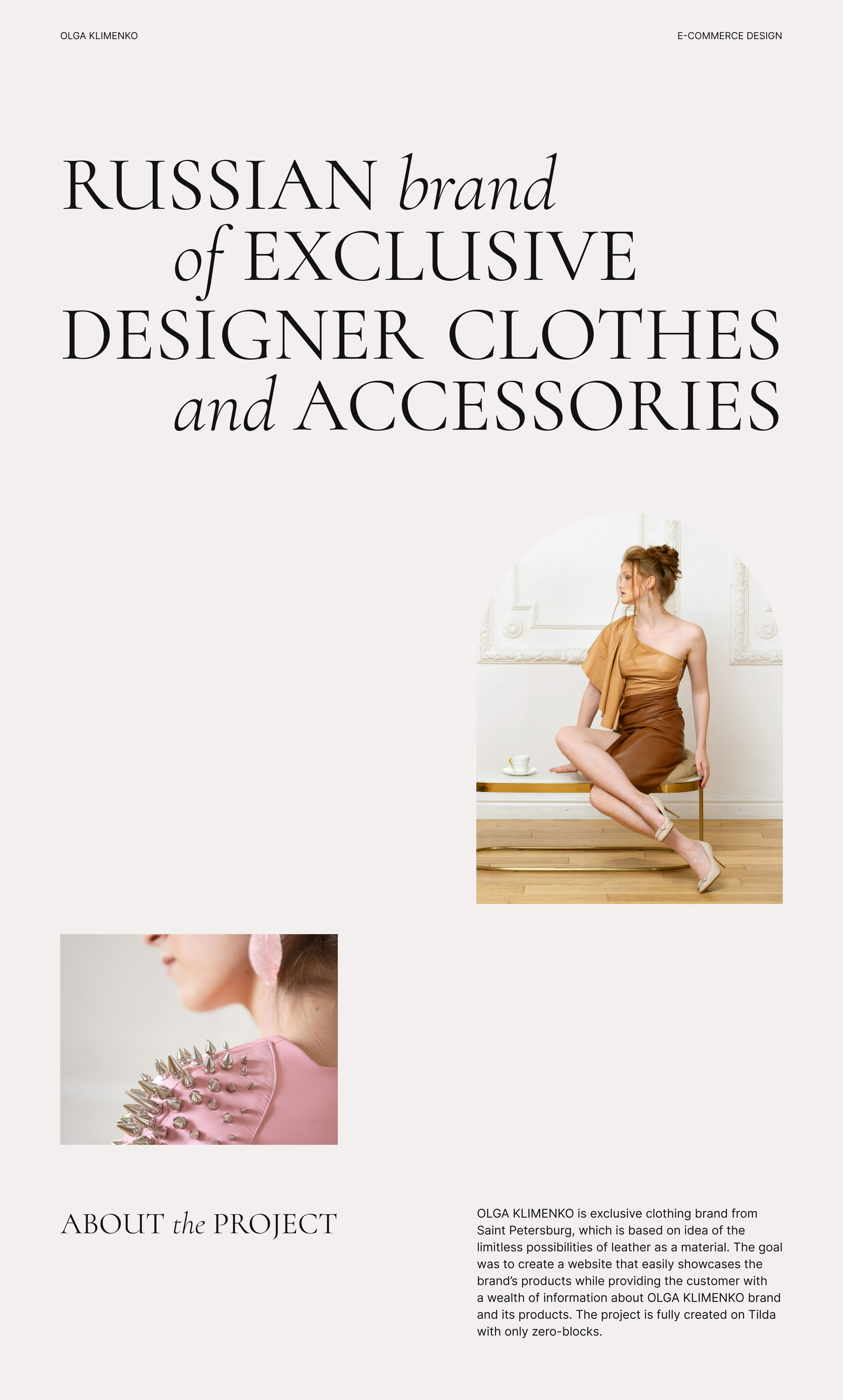 Olga Klimenko — Изображение №1 — Интерфейсы на Dprofile