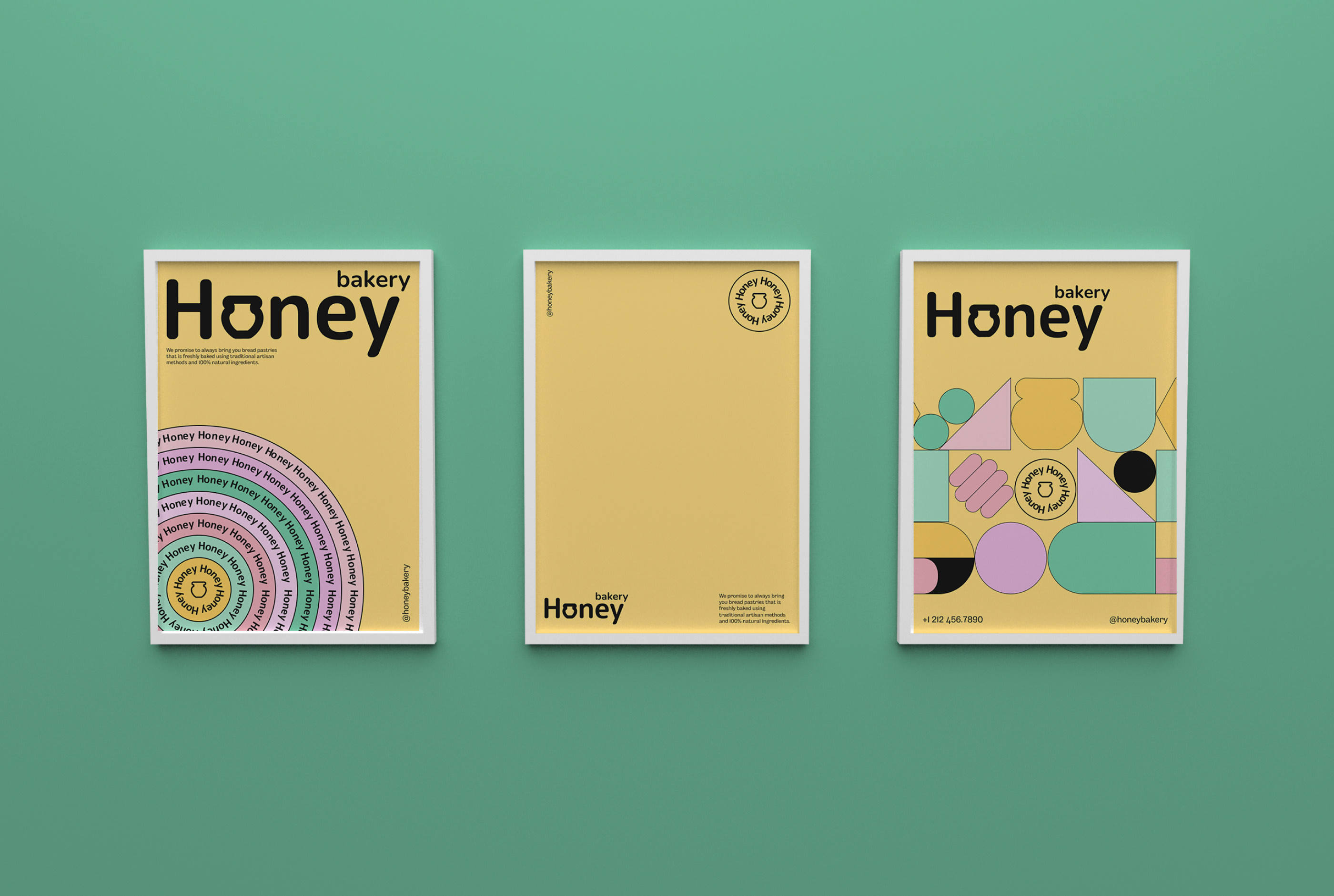 Honey Bakery — Изображение №4 — Брендинг на Dprofile