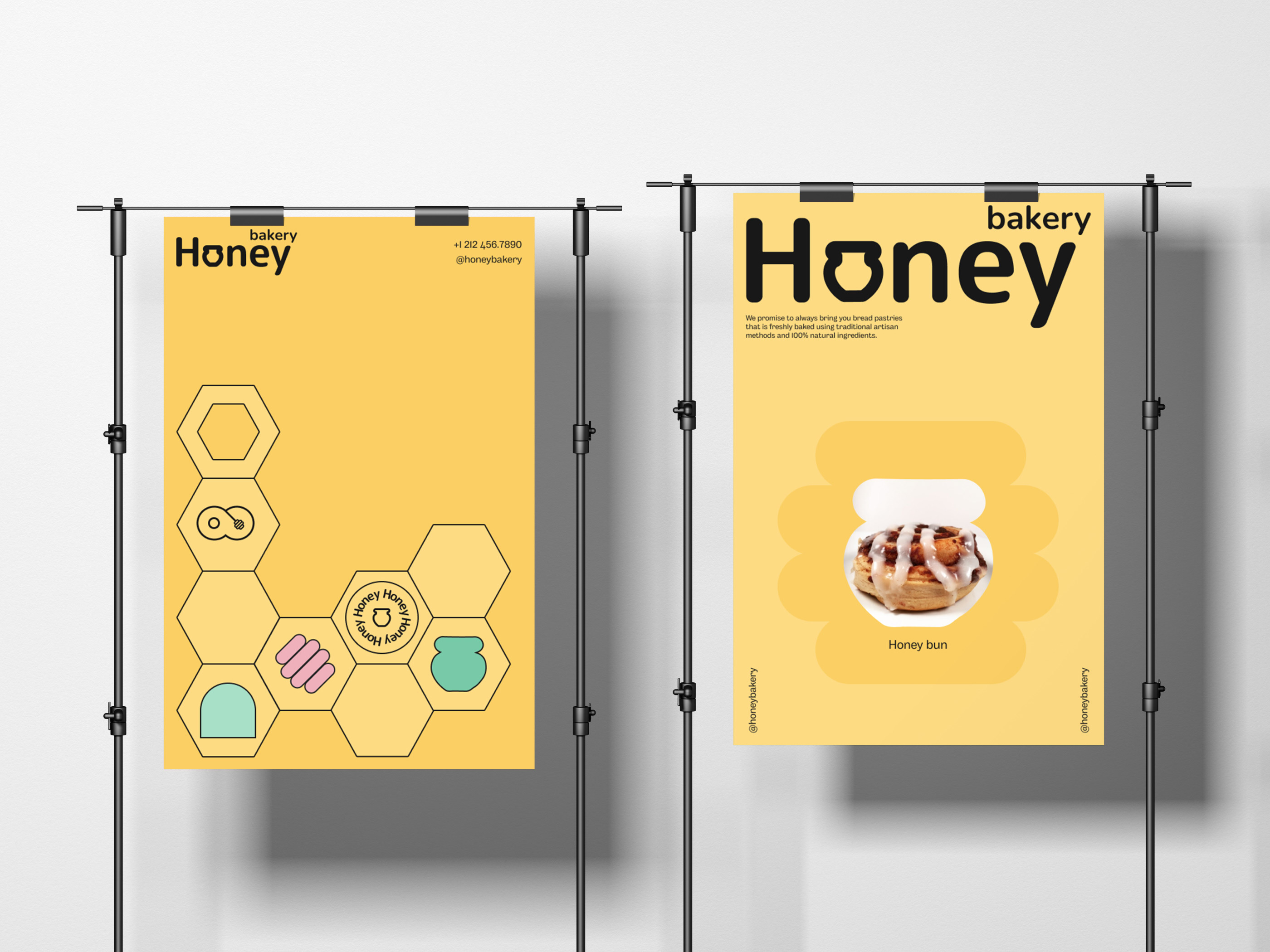 Honey Bakery — Изображение №16 — Брендинг на Dprofile