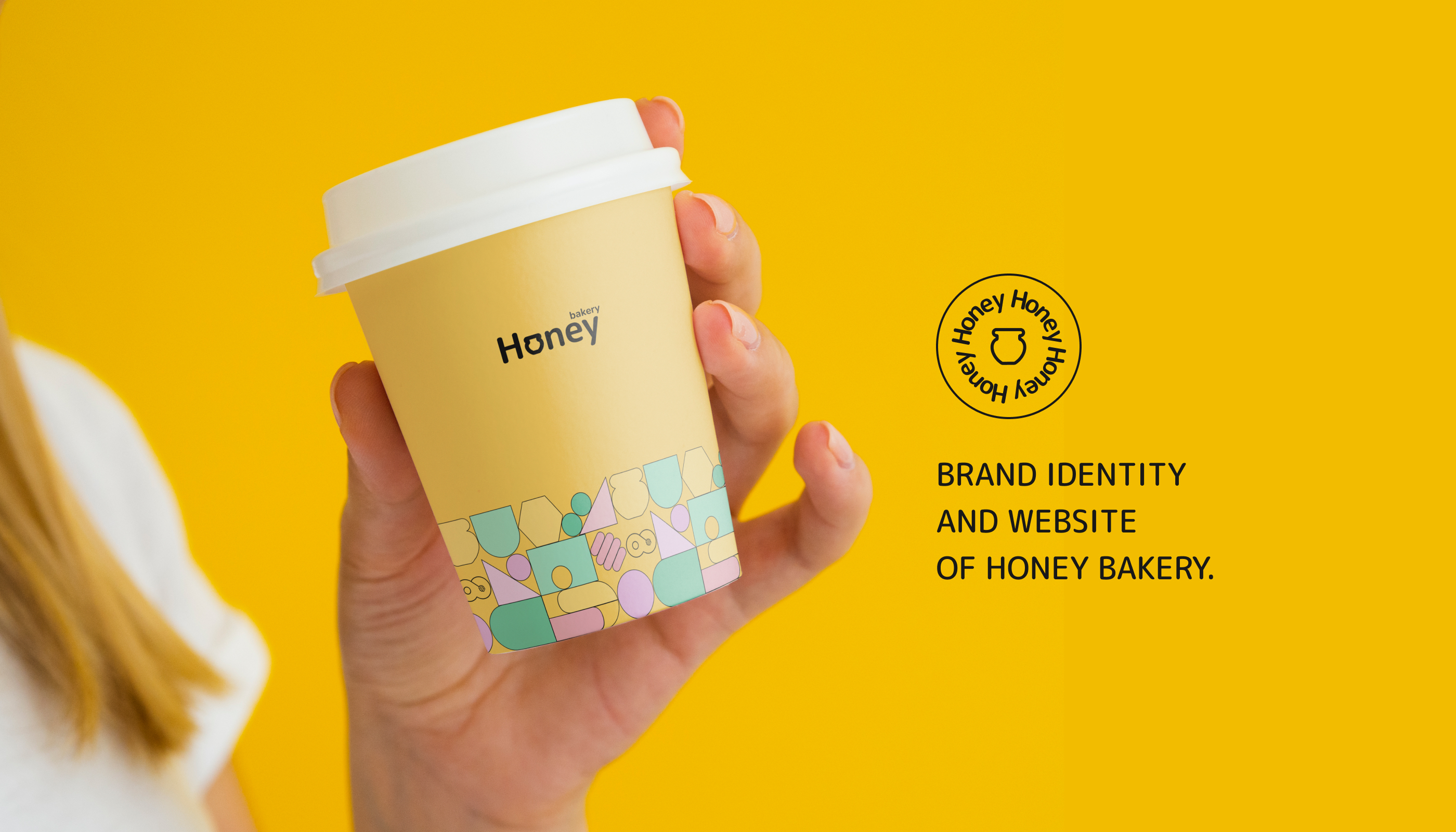 Honey Bakery — Изображение №1 — Брендинг на Dprofile