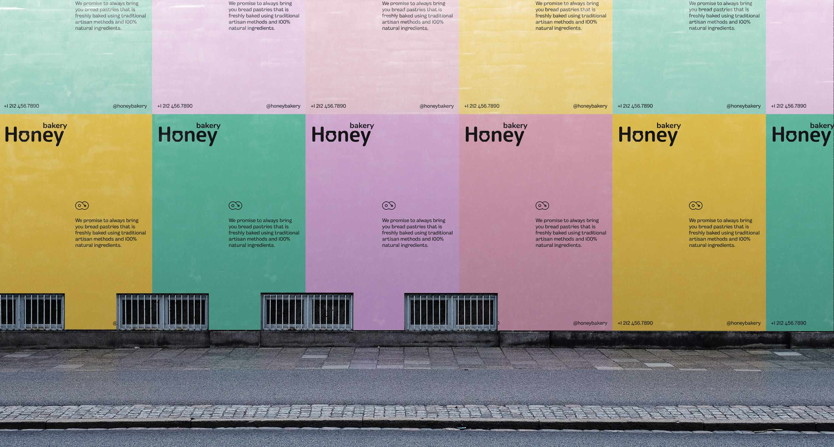 Honey Bakery — Изображение №8 — Брендинг на Dprofile